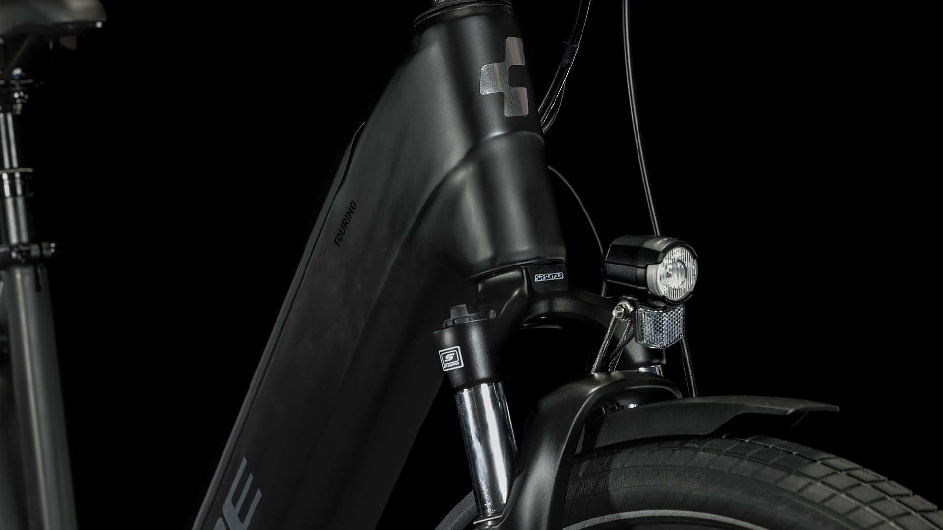 Cube Touring Hybrid Pro 625 black´n´metal  Cube Touring Hybrid Pro 625 black´n´metal
