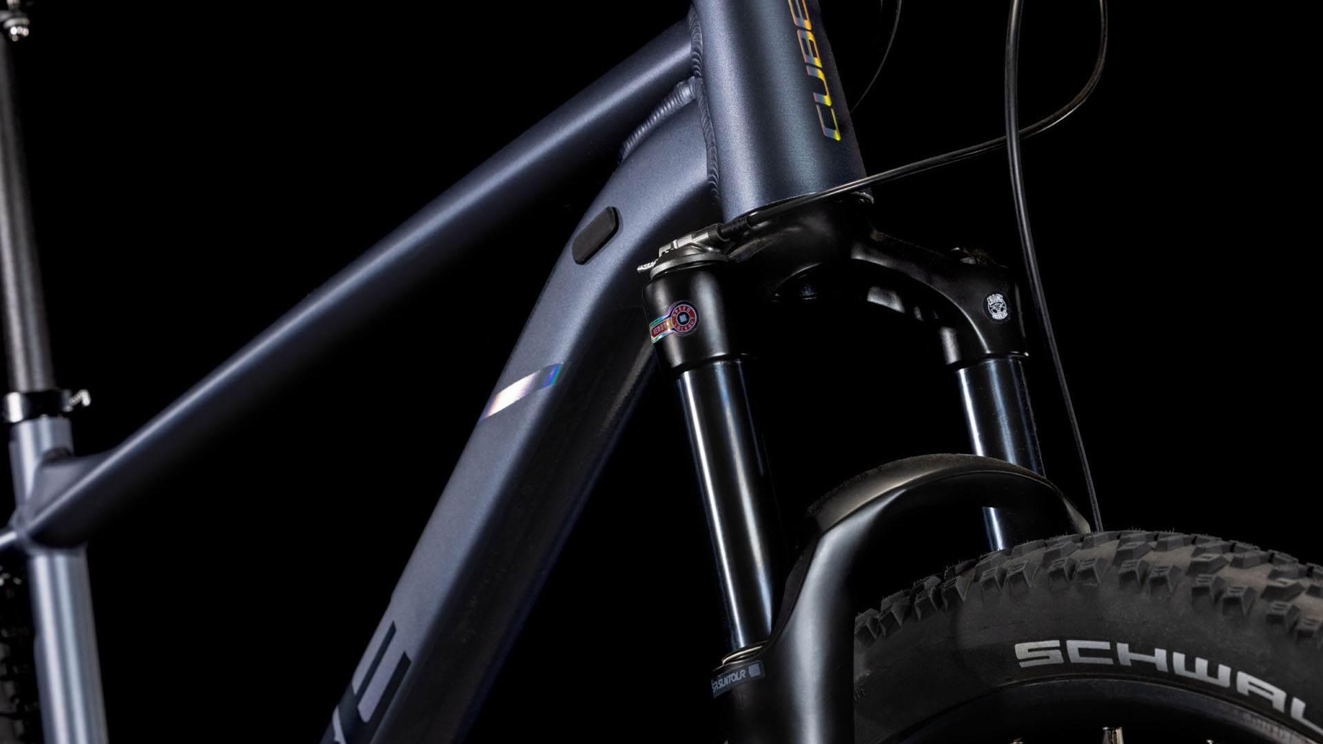 Cube Attention Pro metallicgrey´n´black   Cube Attention Pro metallicgrey´n´black