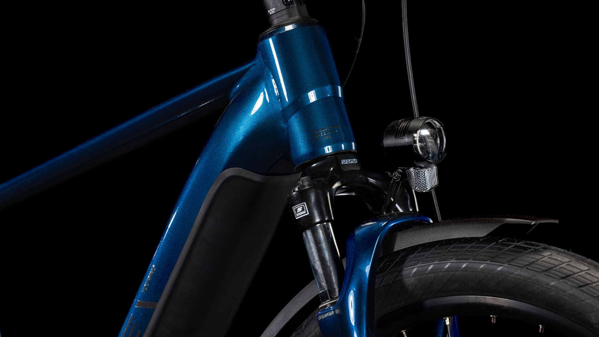 Cube Touring Hybrid ONE 625 deepsea´n´chrome  Cube Touring Hybrid ONE 625 deepsea´n´chrome