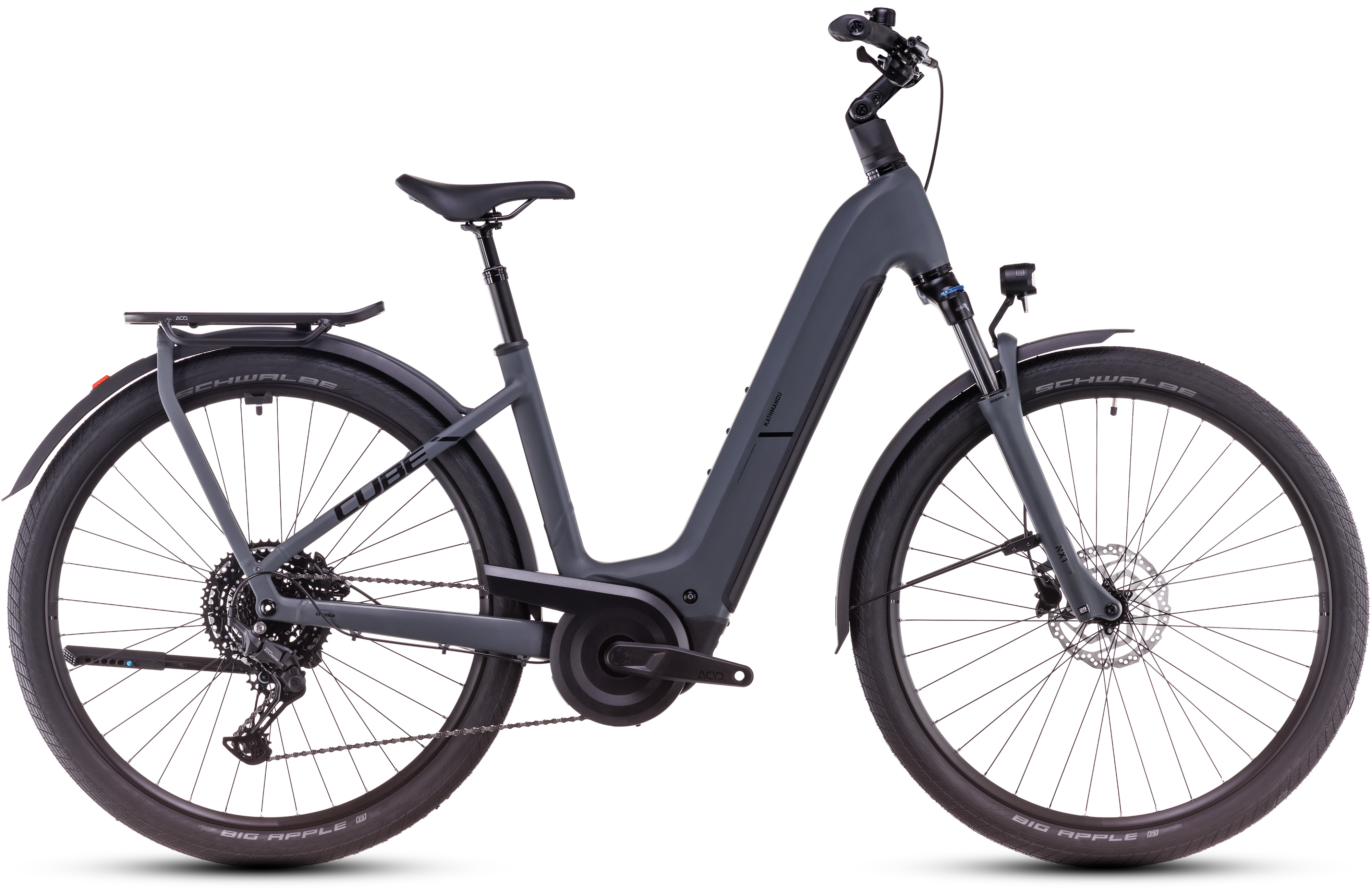 Cube Kathmandu Hybrid ONE 800 shadowgrey´n´black  Cube Kathmandu Hybrid ONE 800 shadowgrey´n´black