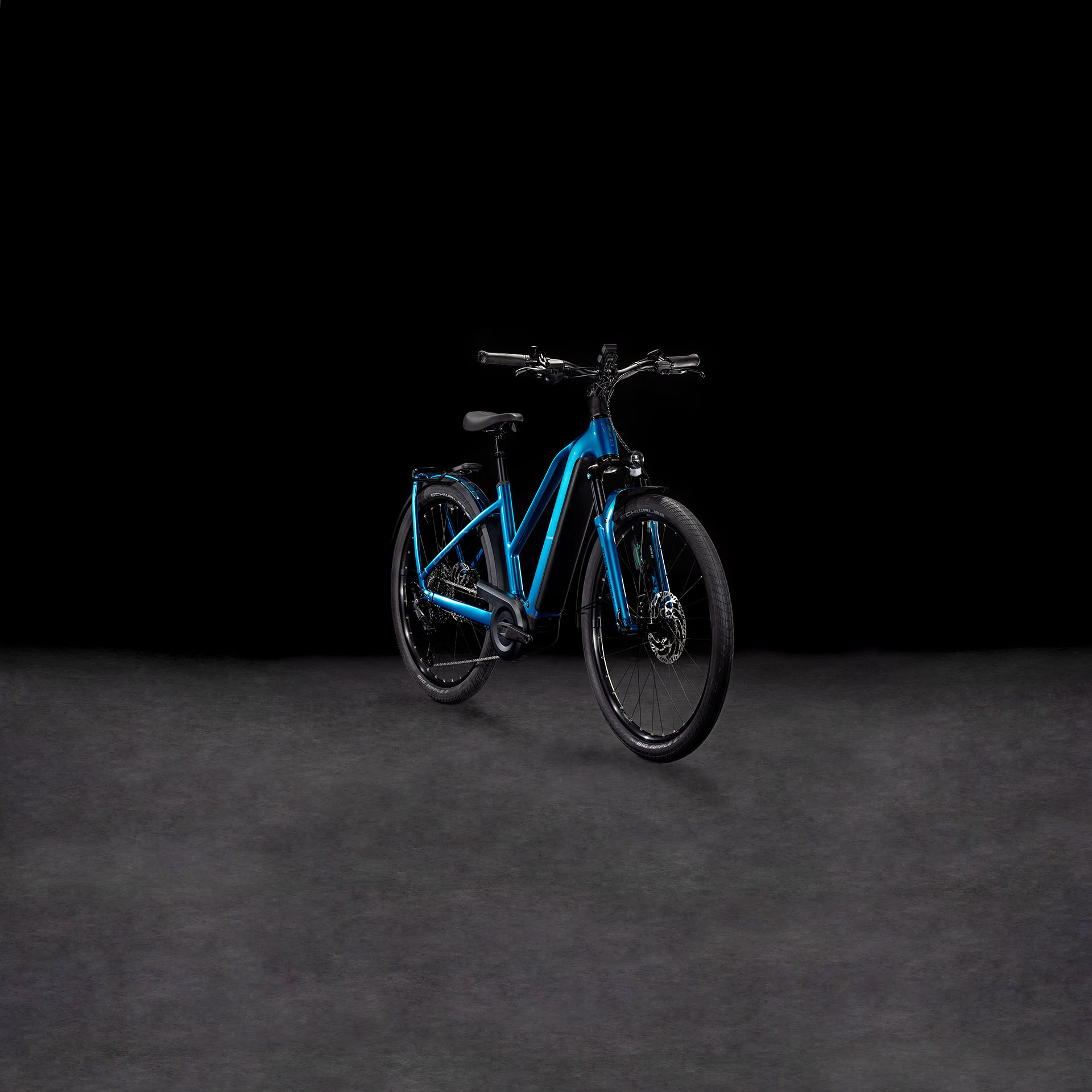 Cube Kathmandu Hybrid EX 800 electricblue´n´chrome  Cube Kathmandu Hybrid EX 800 electricblue´n´chrome