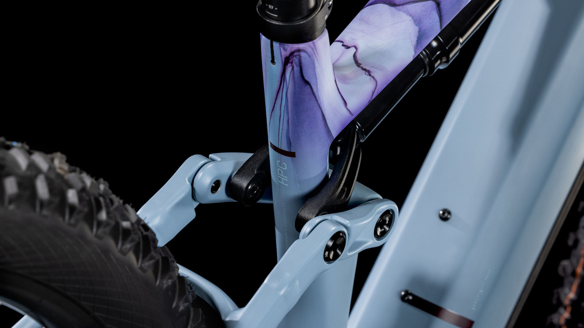 Cube Stereo Hybrid ONE44 HPC Race 800 pigeonblue´n´art  Cube Stereo Hybrid ONE44 HPC Race 800 pigeonblue´n´art
