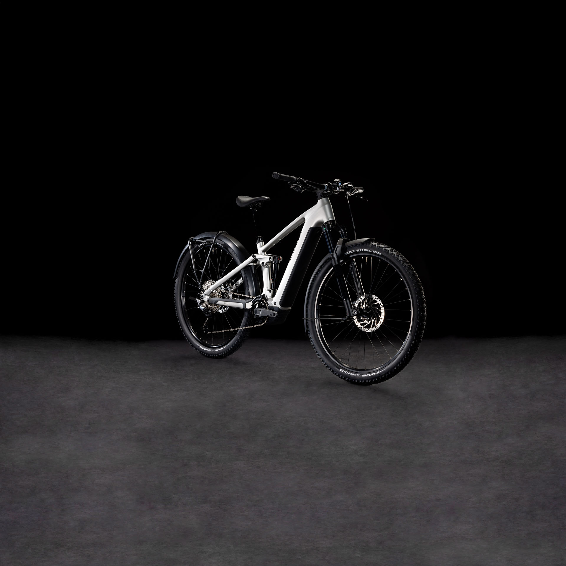 Cube Stereo Hybrid ONE22 Race 800 Allroad silver´n´black  Cube Stereo Hybrid ONE22 Race 800 Allroad silver´n´black