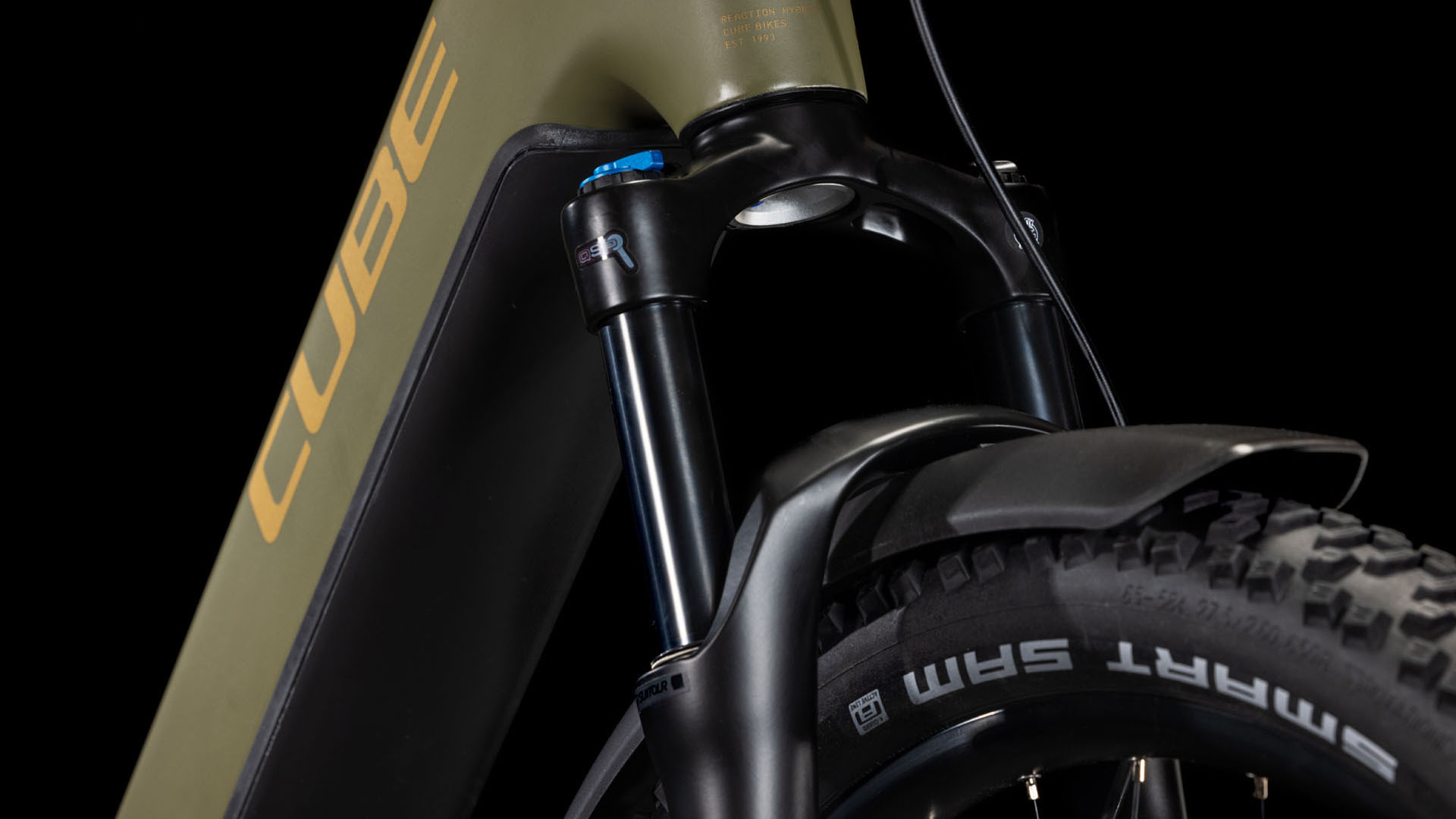 Cube Reaction Hybrid Pro 800 Allroad dustyolive´n´gold  Cube Reaction Hybrid Pro 800 Allroad dustyolive´n´gold