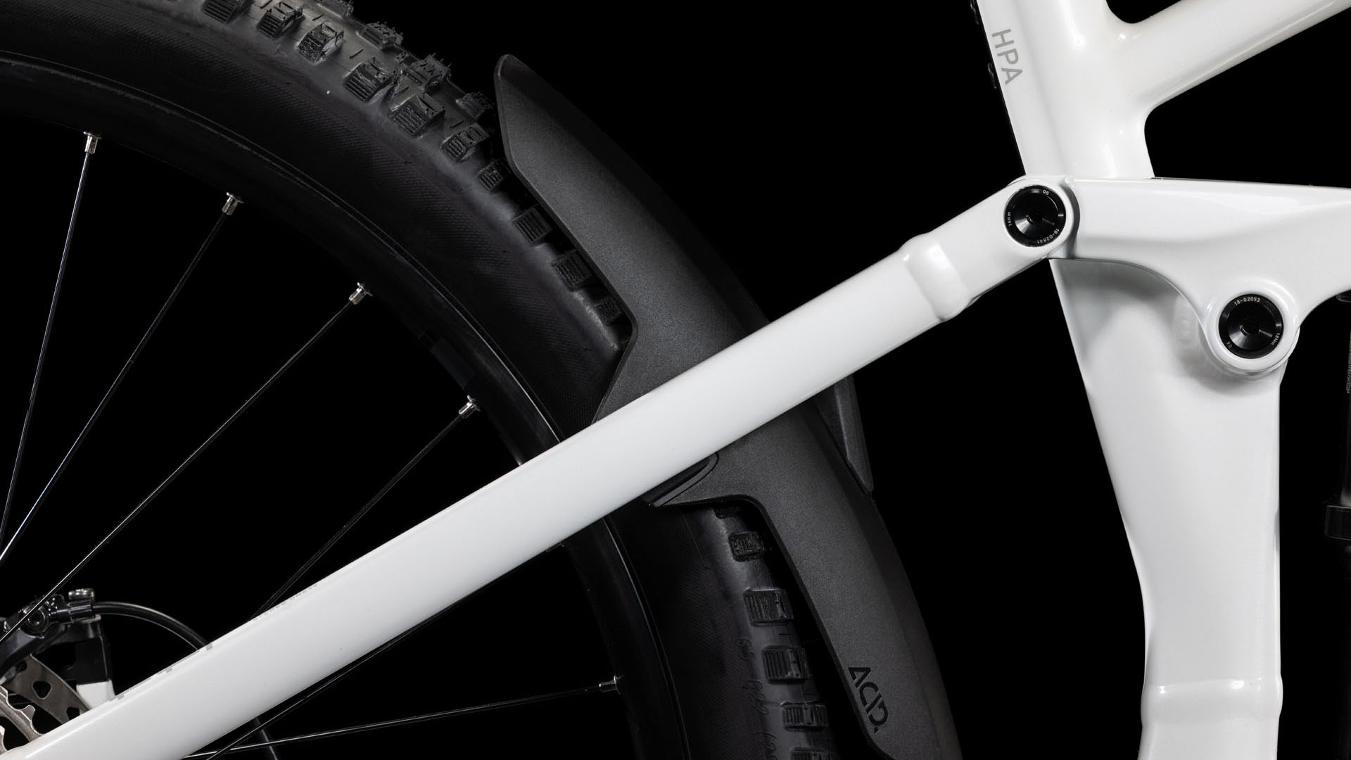 Cube Stereo Hybrid ONE44 EXC 800  metallicwhite´n´black  Cube Stereo Hybrid ONE44 EXC 800  metallicwhite´n´black