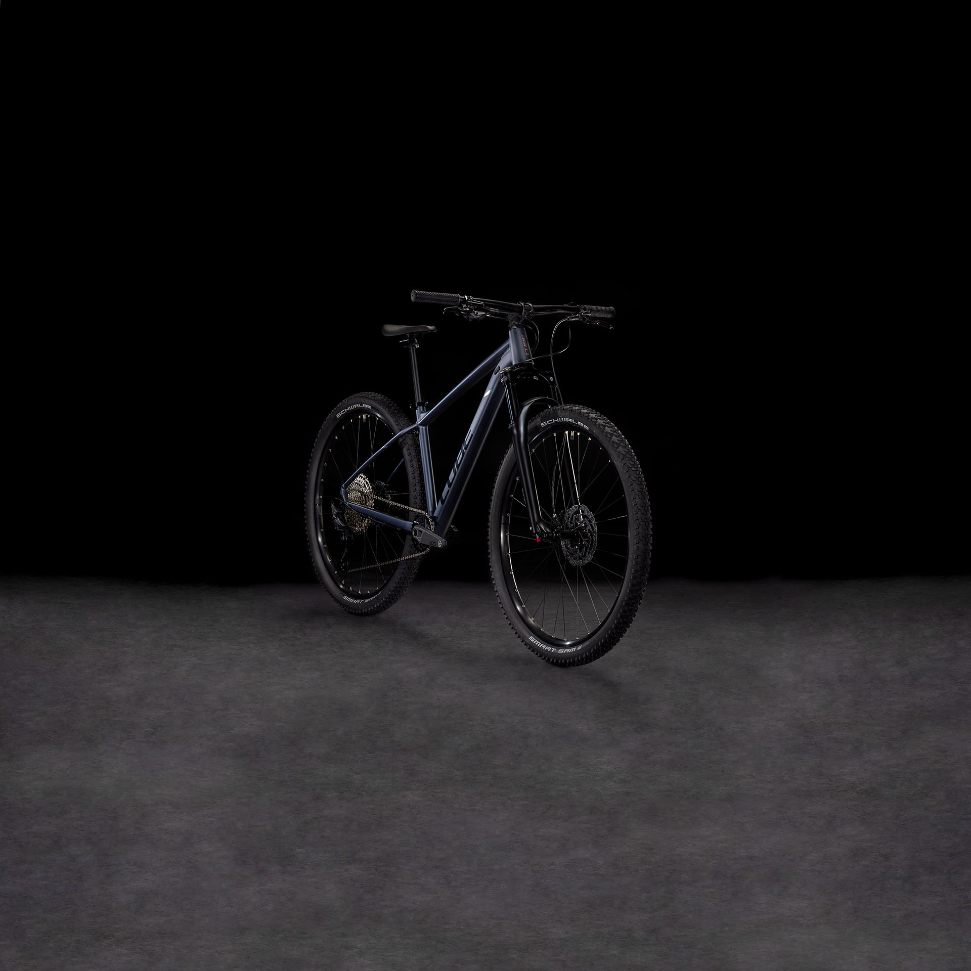 Cube Attention Pro metallicgrey´n´black   Cube Attention Pro metallicgrey´n´black