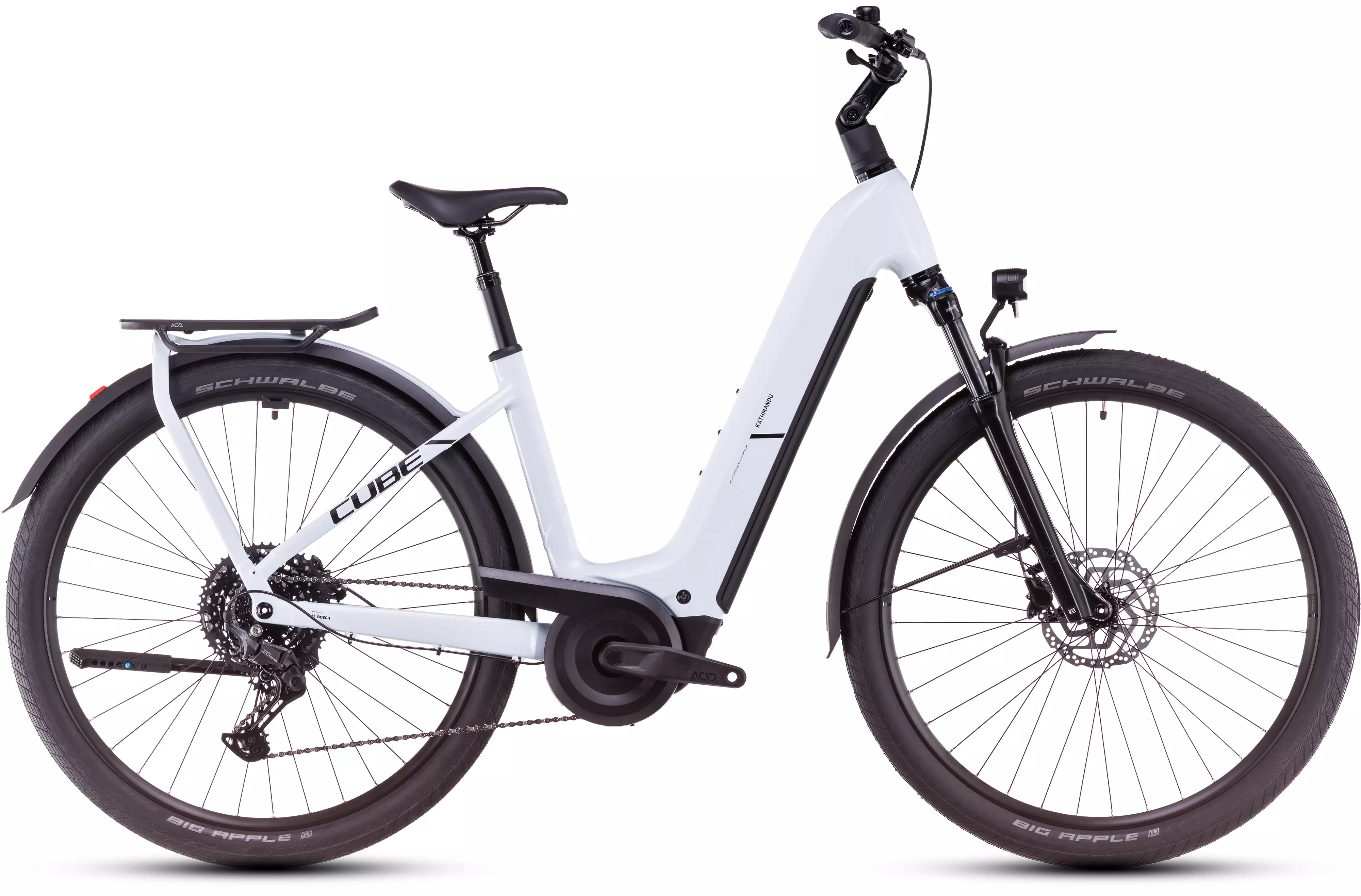 Cube Kathmandu Hybrid ONE 800 polarwhite´n´black  Cube Kathmandu Hybrid ONE 800 polarwhite´n´black