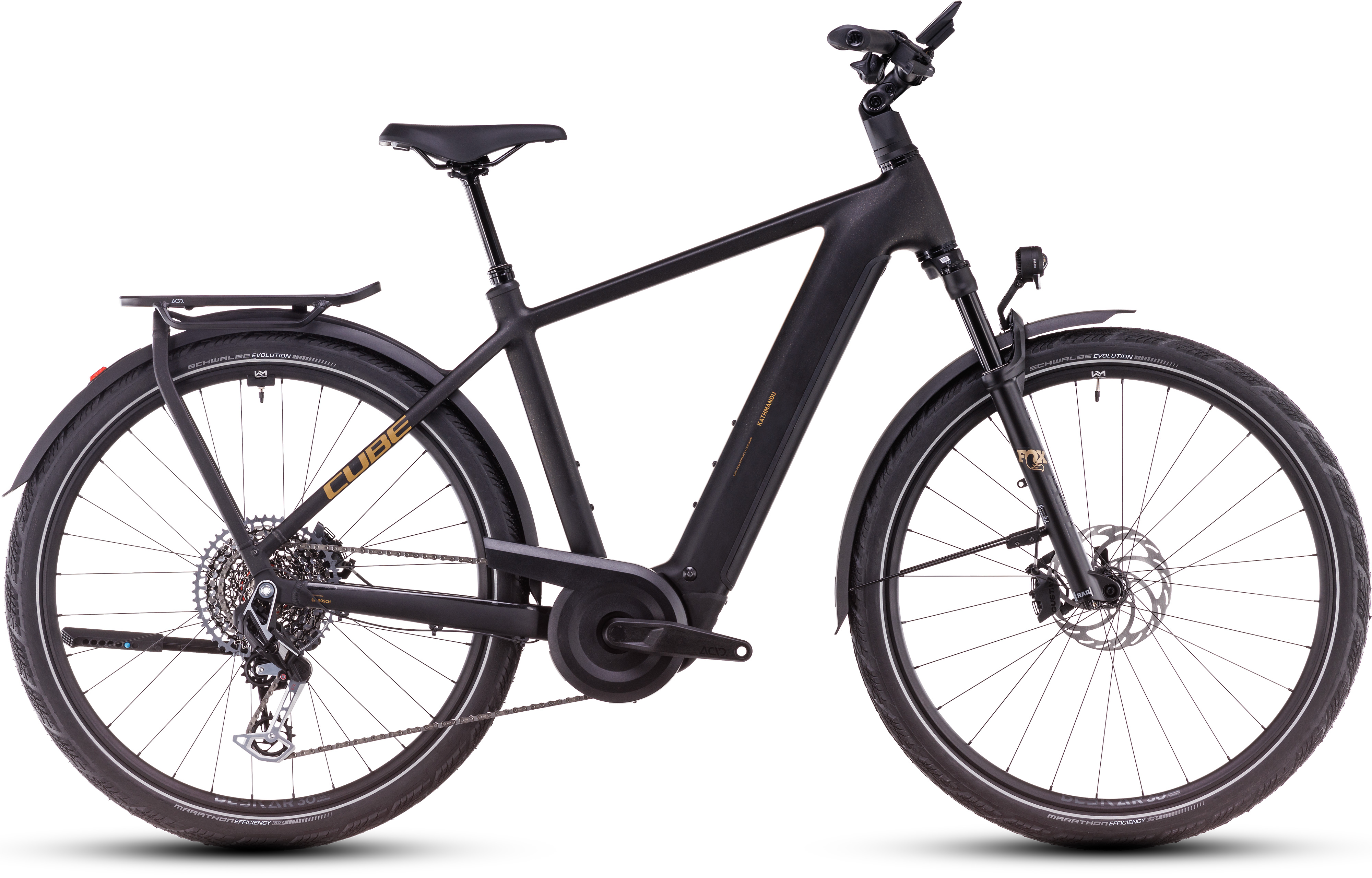 Cube Kathmandu Hybrid SLT 800 golddust´n´black  Cube Kathmandu Hybrid SLT 800 golddust´n´black