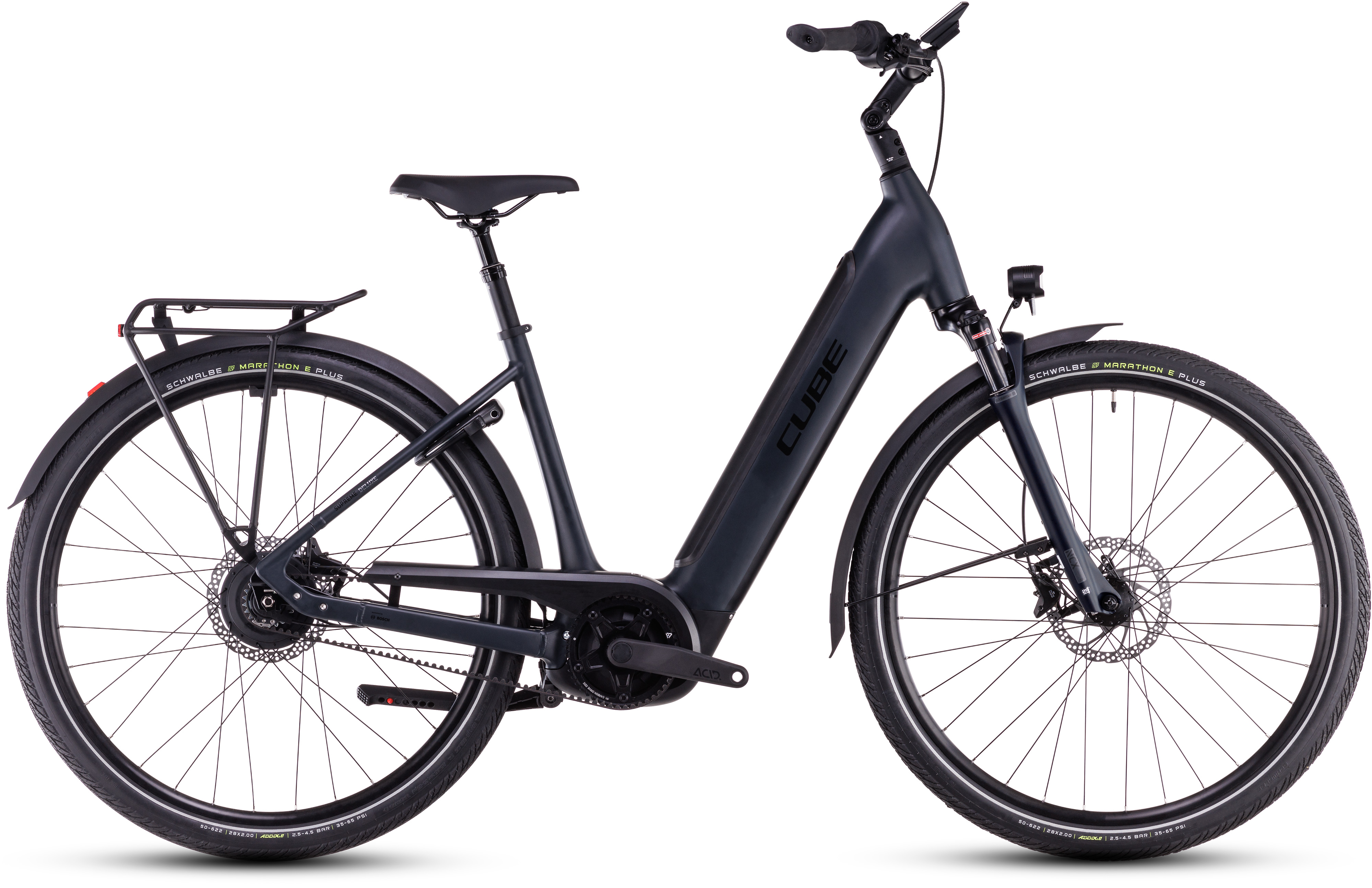 Cube Supreme Hybrid Deluxe Pro 625 night´n´black  Cube Supreme Hybrid Deluxe Pro 625 night´n´black