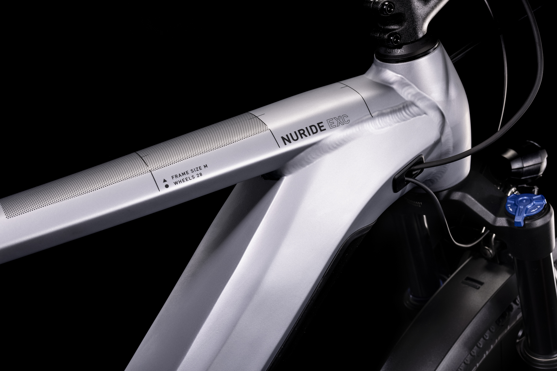 Cube Nuride Hybrid EXC 625 Allroad polarsilver´n´black  Cube Nuride Hybrid EXC 625 Allroad polarsilver´n´black
