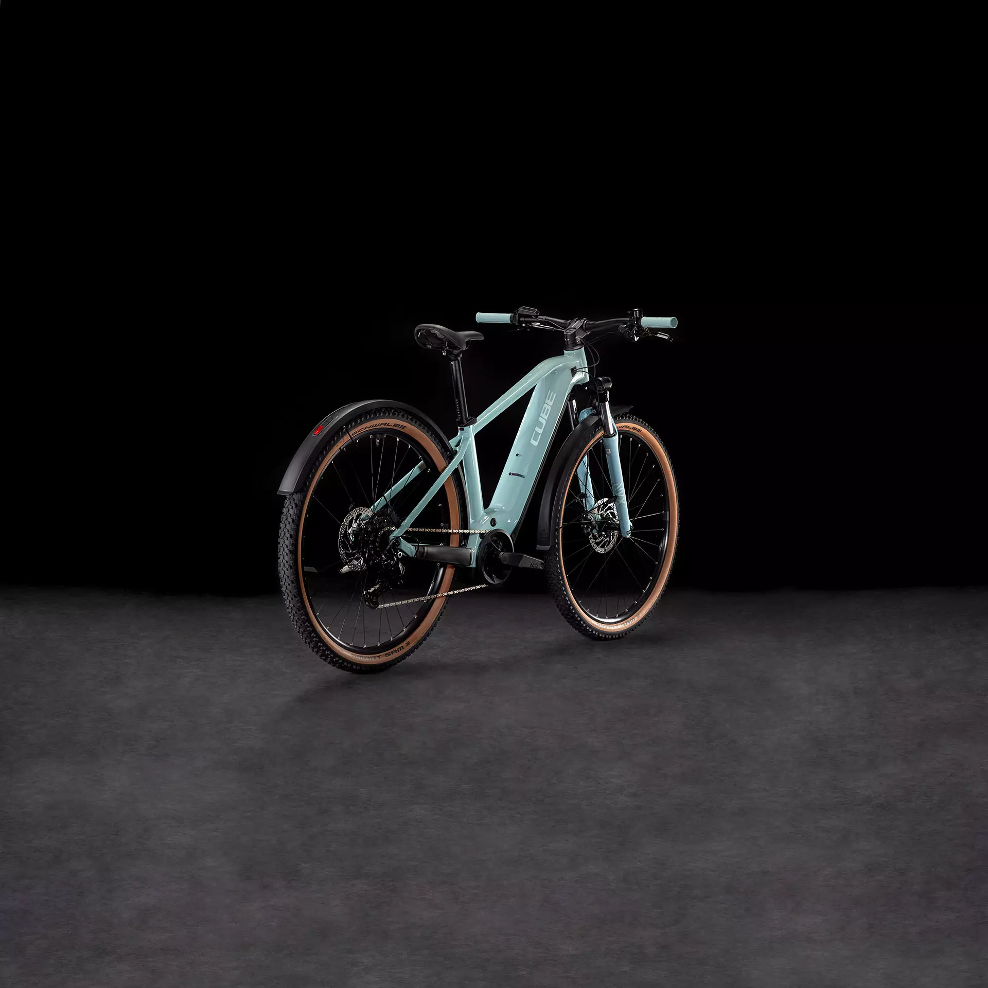 Cube Reaction Hybrid Performance 500 Allroad skylightblue´n´white  Cube Reaction Hybrid Performance 500 Allroad skylightblue´n´white