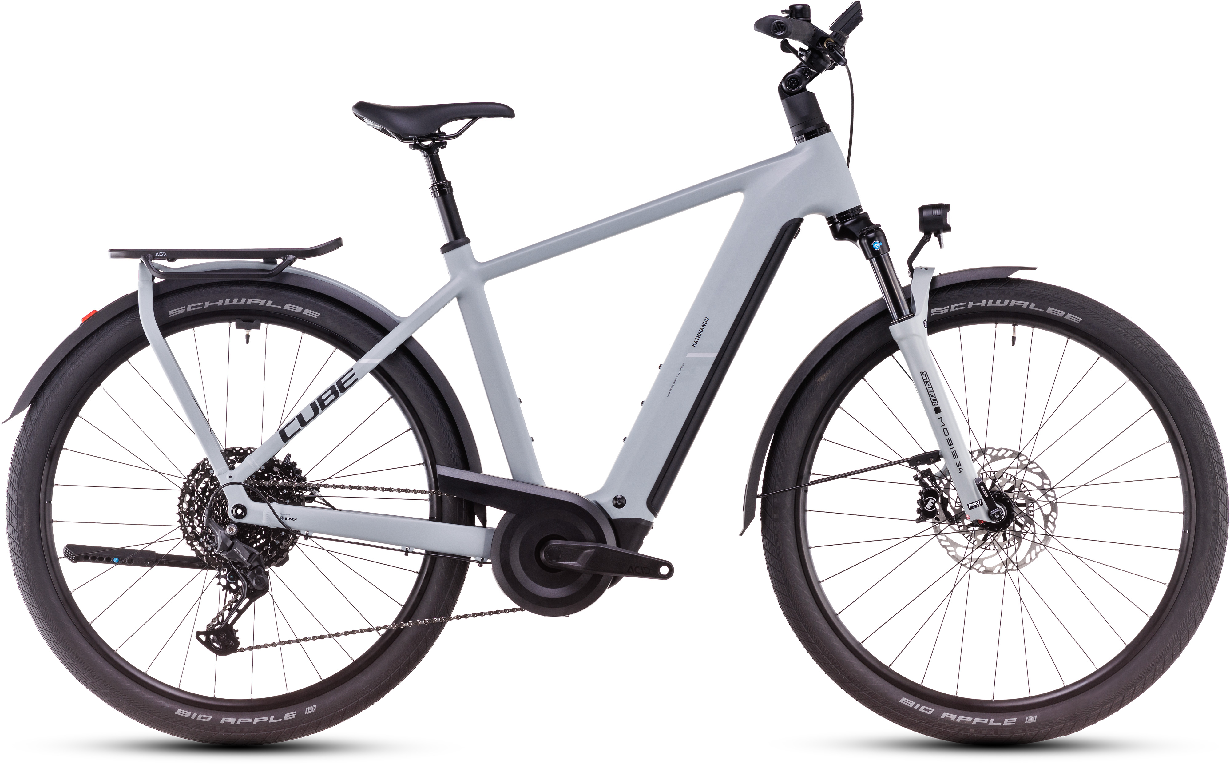 Cube Kathmandu Hybrid EX 800 haze´n´black  Cube Kathmandu Hybrid EX 800 haze´n´black