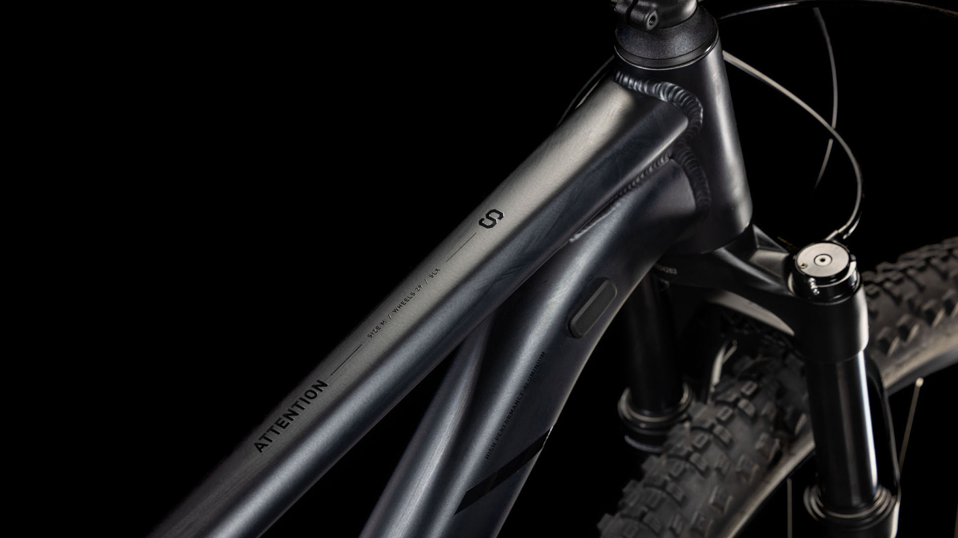Cube Attention SLX blackmetal´n´black   Cube Attention SLX blackmetal´n´black