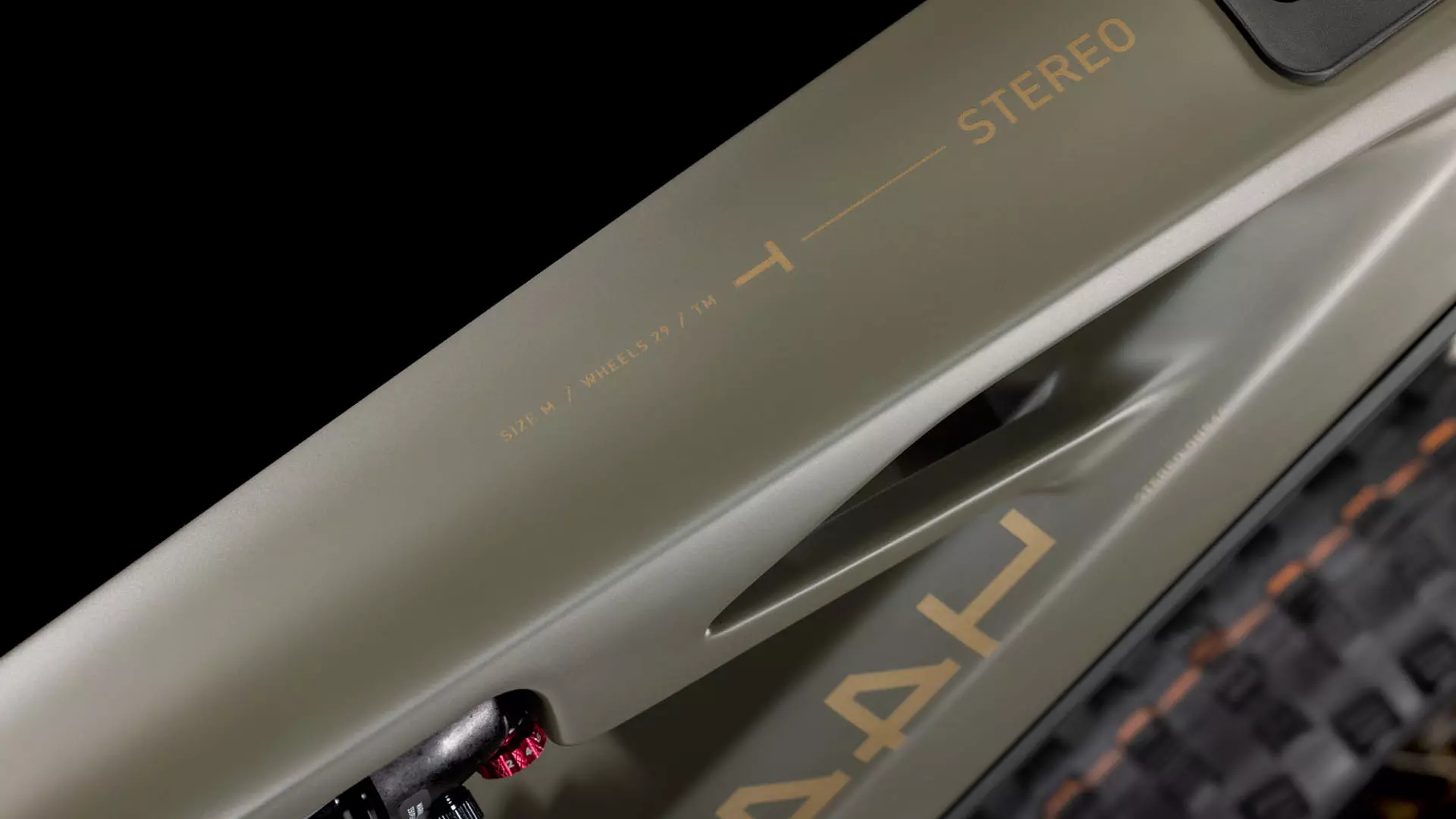 Cube Stereo Hybrid ONE44 HPC TM 800 dustyolive´n´gold  Cube Stereo Hybrid ONE44 HPC TM 800 dustyolive´n´gold