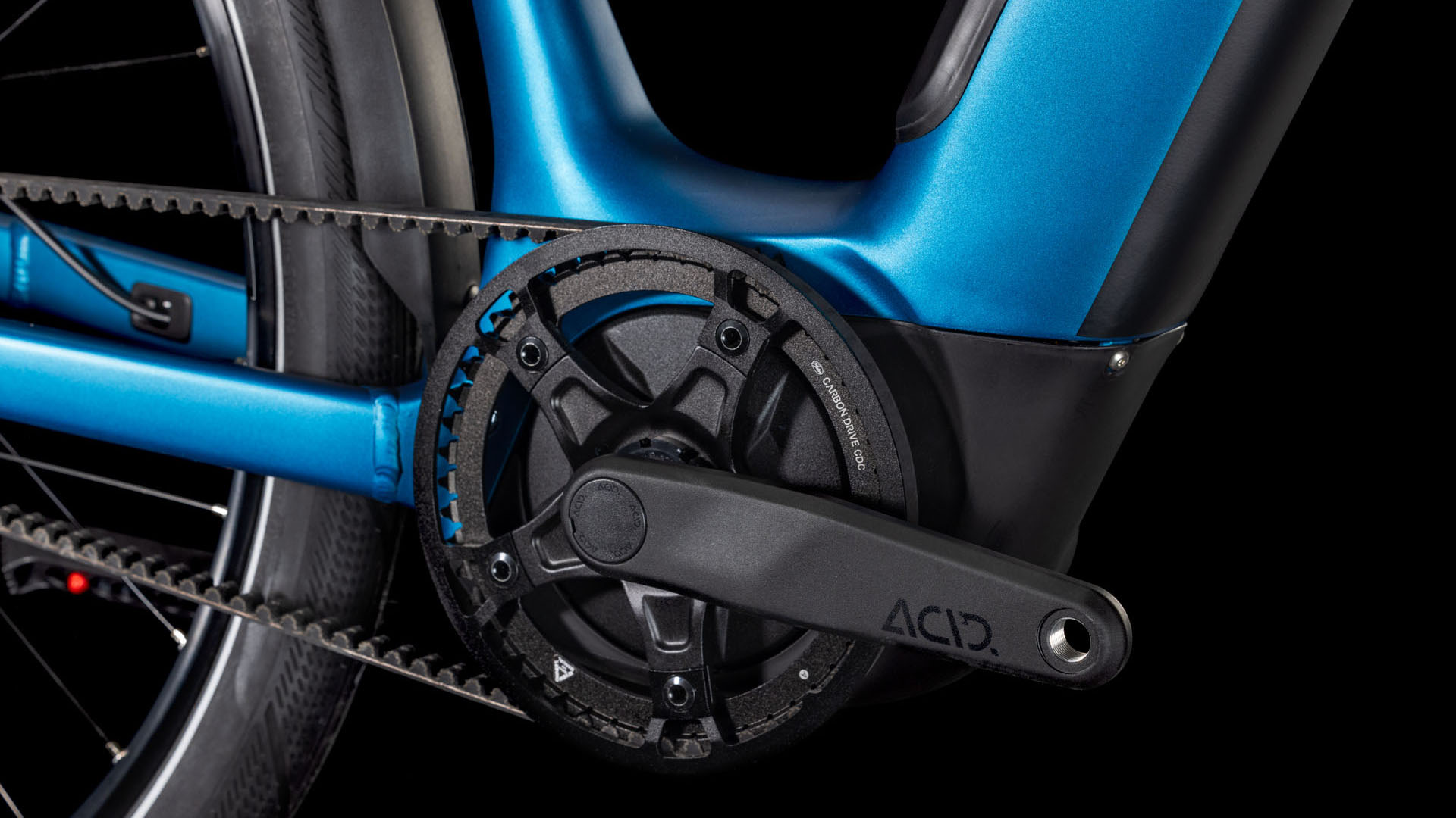 Cube Supreme Hybrid Deluxe ONE 625 electricblue´n´black  Cube Supreme Hybrid Deluxe ONE 625 electricblue´n´black