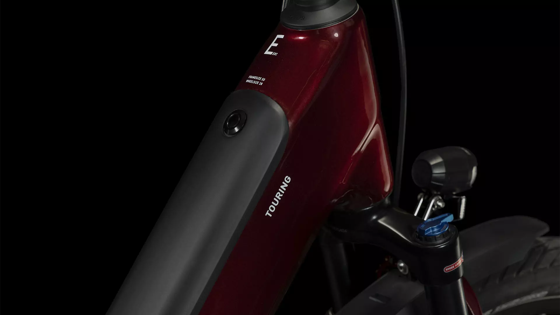 Cube Touring Hybrid EXC 625 red´n´white  Cube Touring Hybrid EXC 625 red´n´white