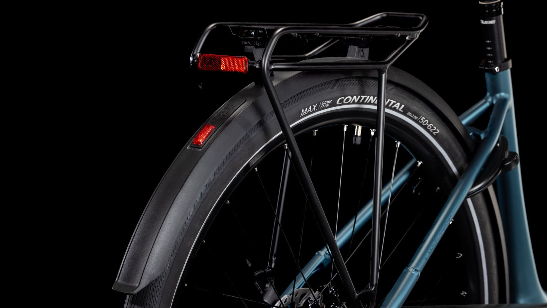 Cube Supreme RT Hybrid Comfort EXC 625 blue´n´black  Cube Supreme RT Hybrid Comfort EXC 625 blue´n´black