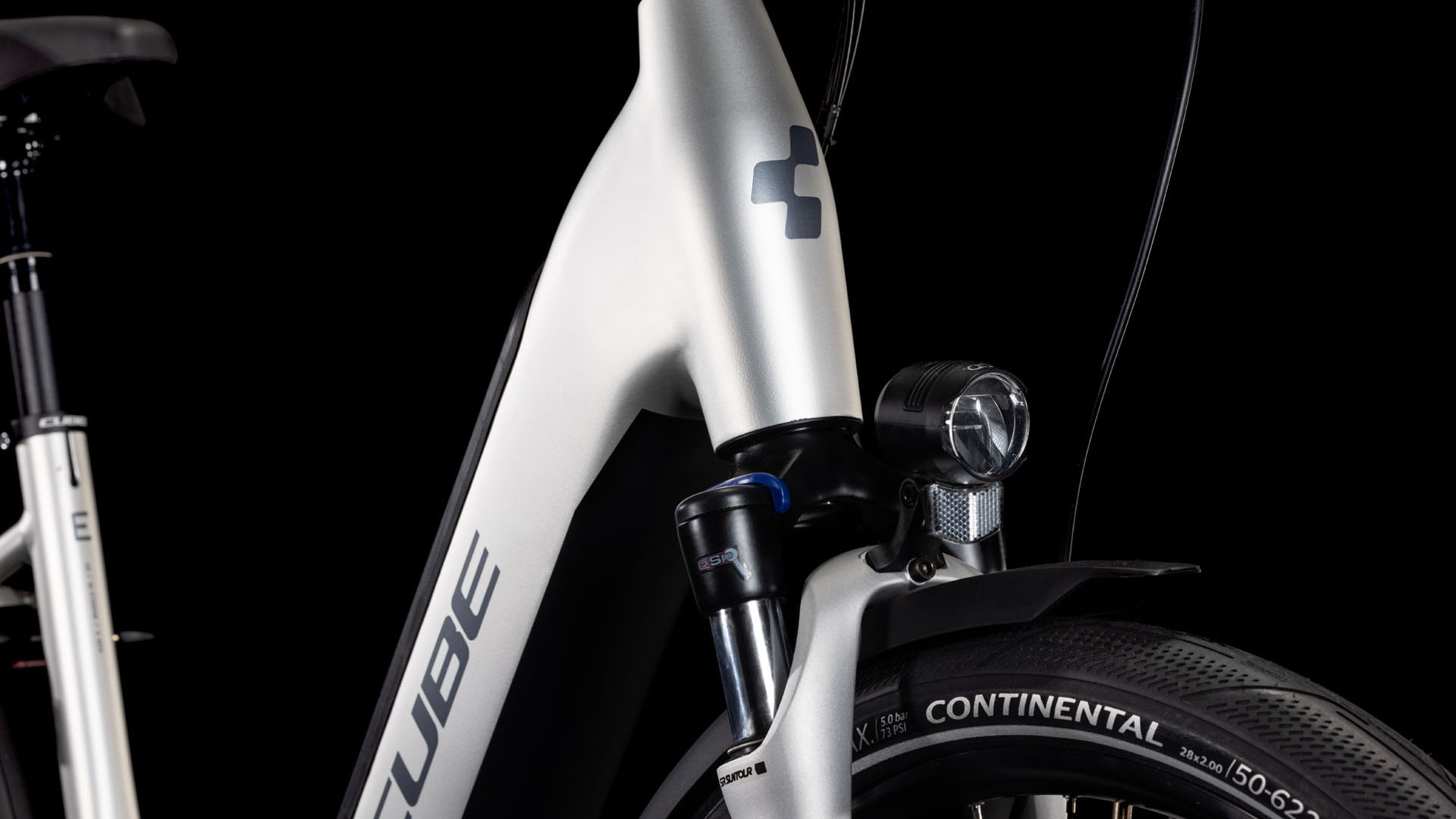 Cube Supreme RT Hybrid Comfort EXC 625 sleekgrey´n´lunar  Cube Supreme RT Hybrid Comfort EXC 625 sleekgrey´n´lunar