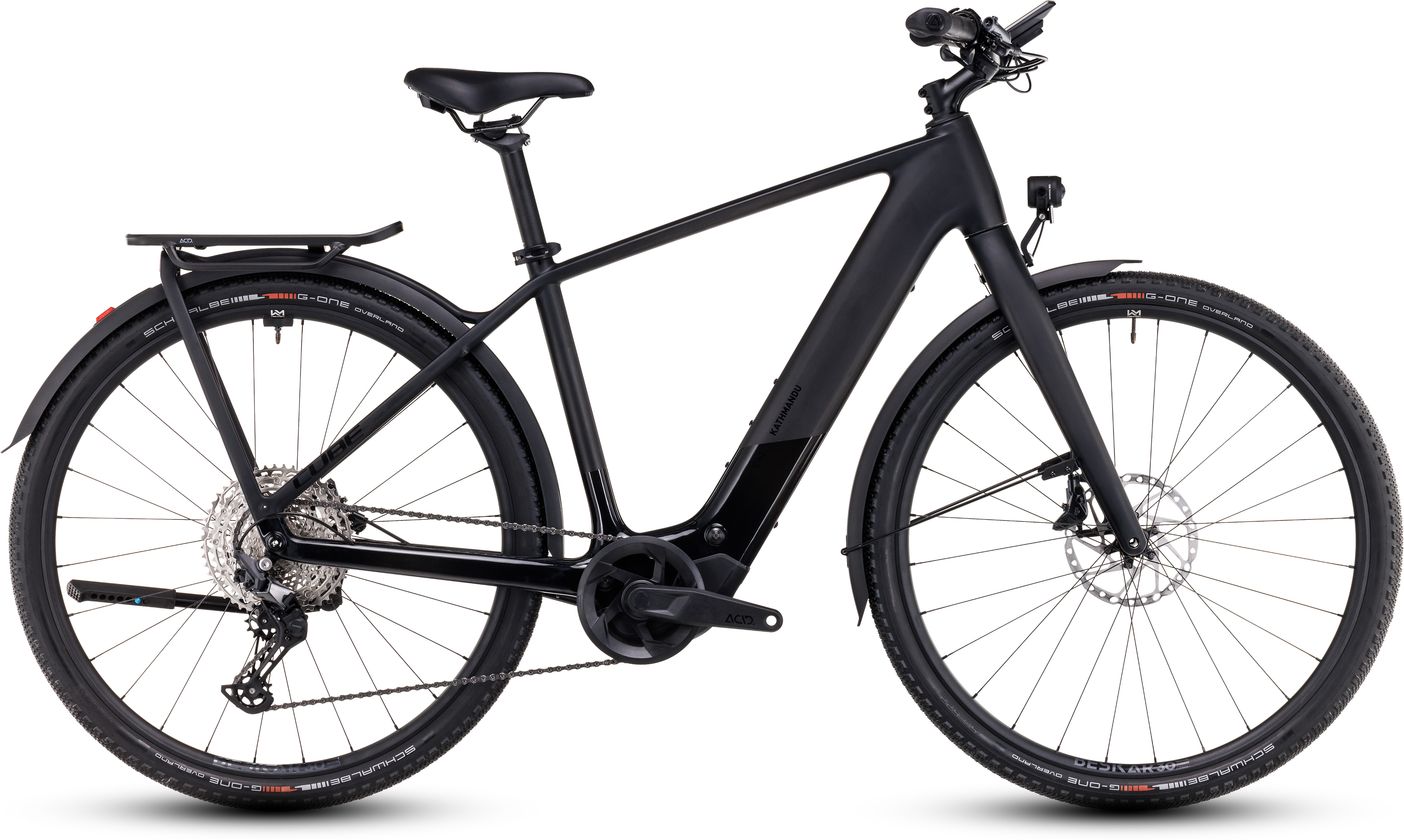 Cube Kathmandu Hybrid C:62 SLX 400X carbon´n´black  Cube Kathmandu Hybrid C:62 SLX 400X carbon´n´black
