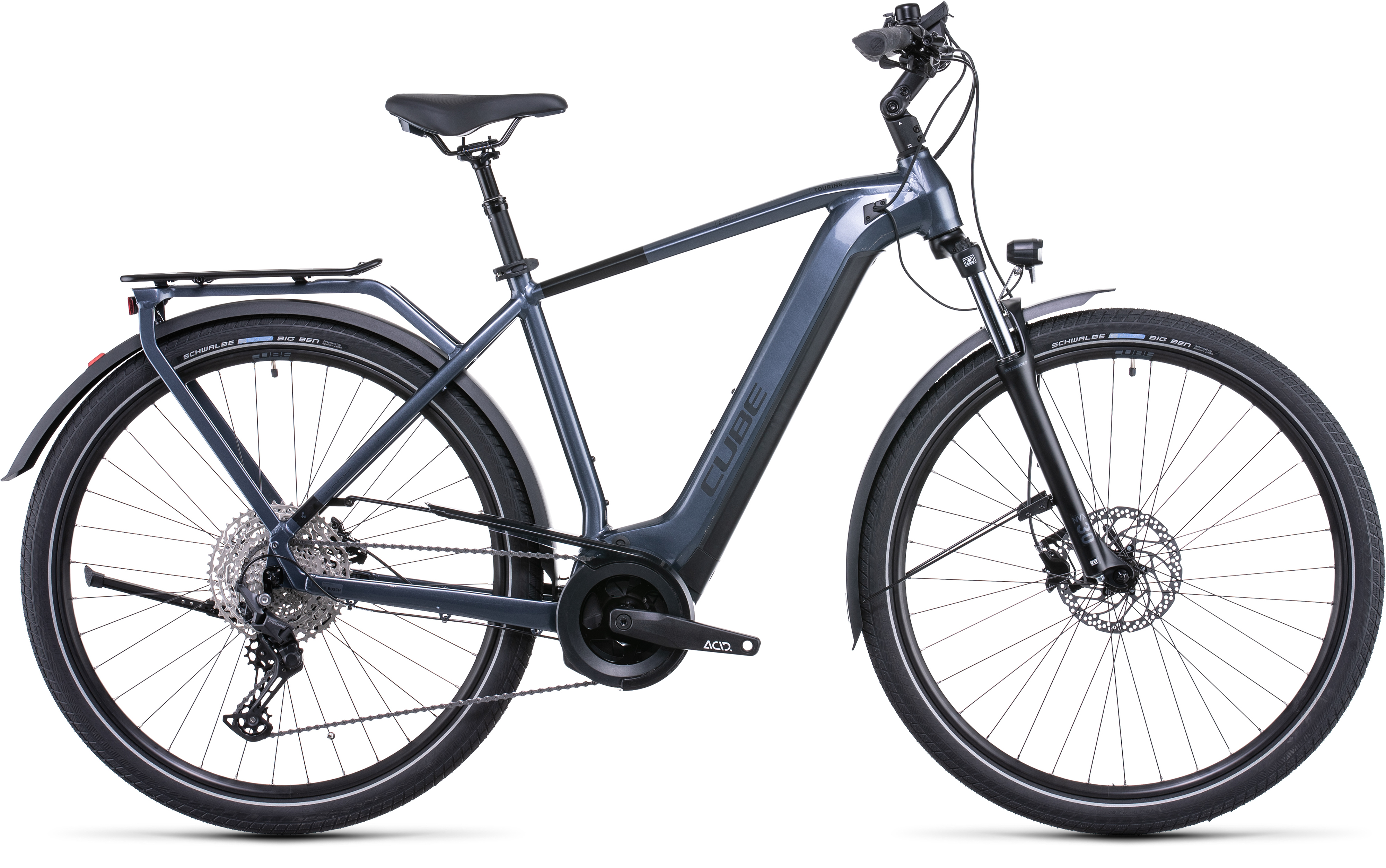 Cube Touring Hybrid Pro 500 metallicgrey´n´black  Cube Touring Hybrid Pro 500 metallicgrey´n´black