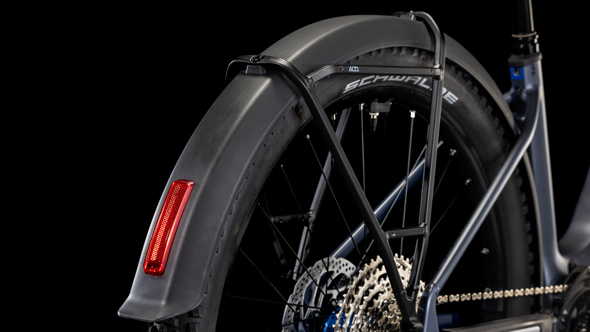 Cube Reaction Hybrid Pro 800 Allroad metallicgrey´n´black  Cube Reaction Hybrid Pro 800 Allroad metallicgrey´n´black