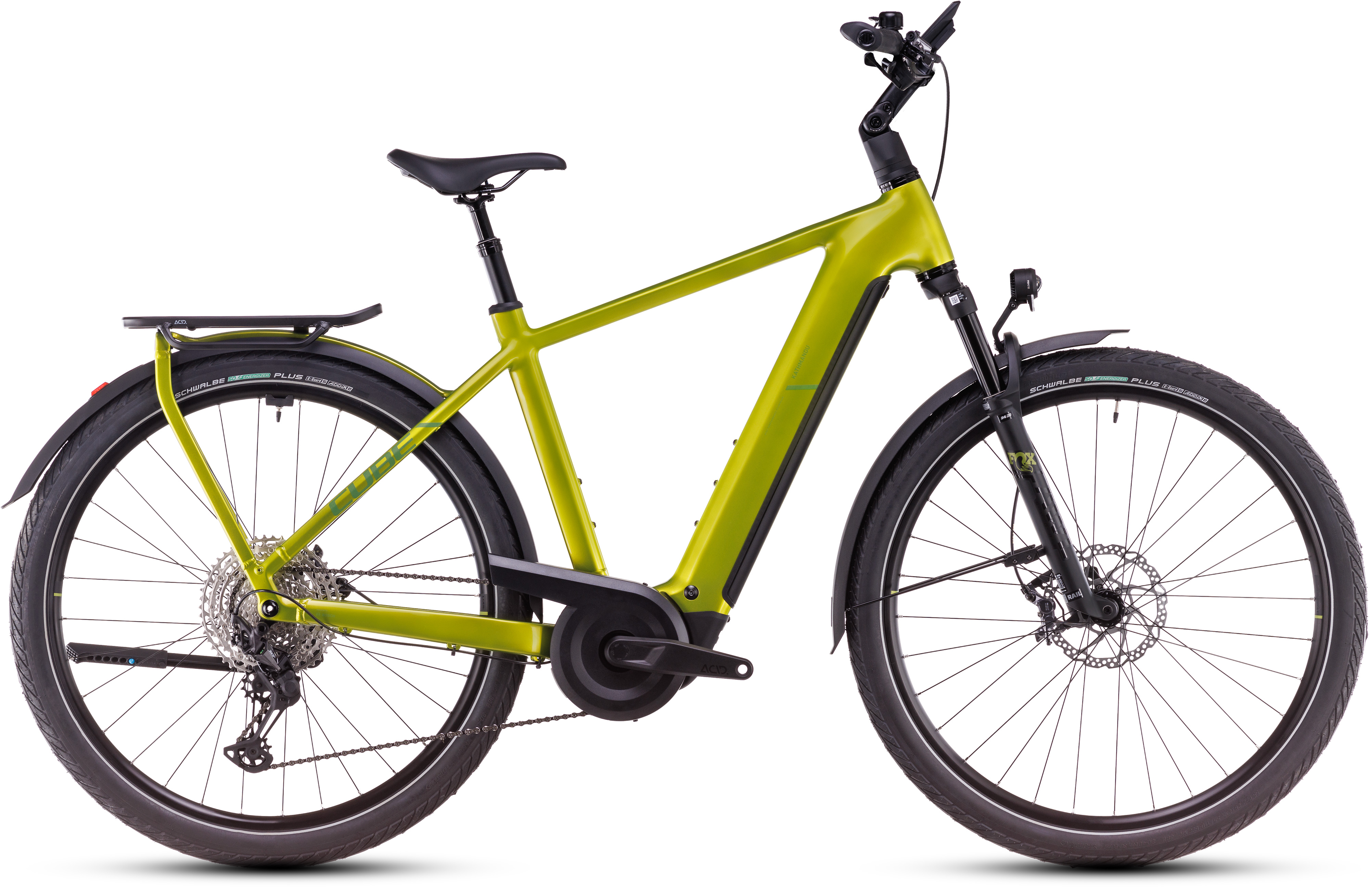 Cube Kathmandu Hybrid EXC 800 lizard´n´juniper  Cube Kathmandu Hybrid EXC 800 lizard´n´juniper