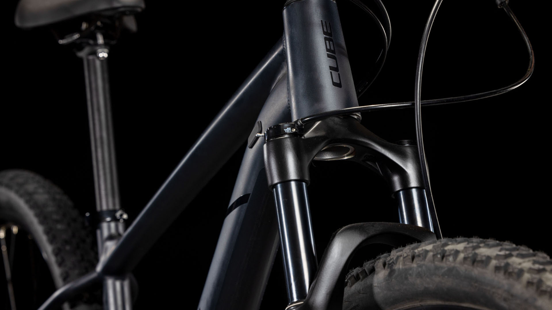 Cube Attention SLX blackmetal´n´black   Cube Attention SLX blackmetal´n´black