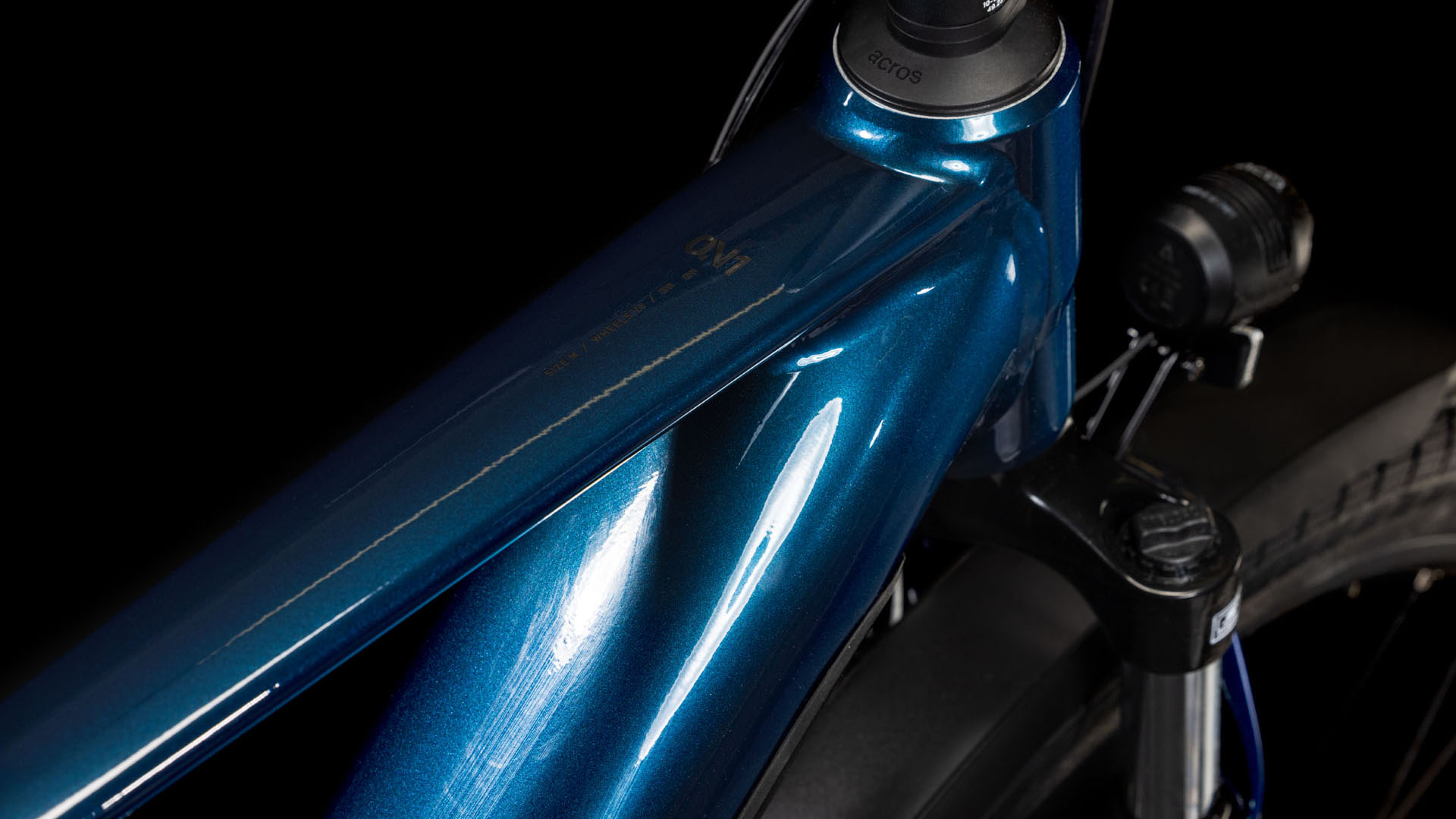 Cube Touring Hybrid ONE 625 deepsea´n´chrome  Cube Touring Hybrid ONE 625 deepsea´n´chrome