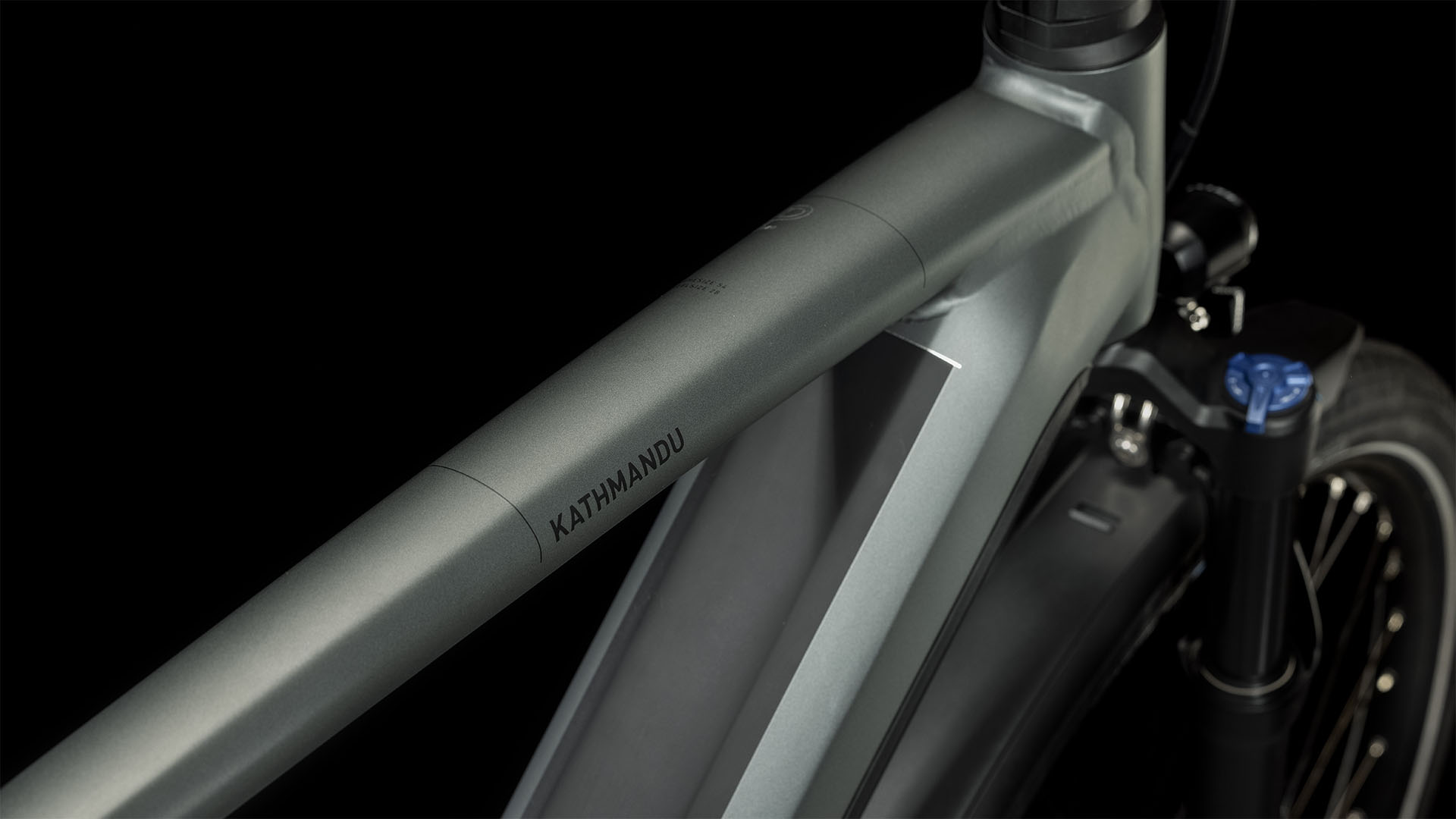 Cube Kathmandu Hybrid Pro 750 flashgrey´n´metal  Cube Kathmandu Hybrid Pro 750 flashgrey´n´metal