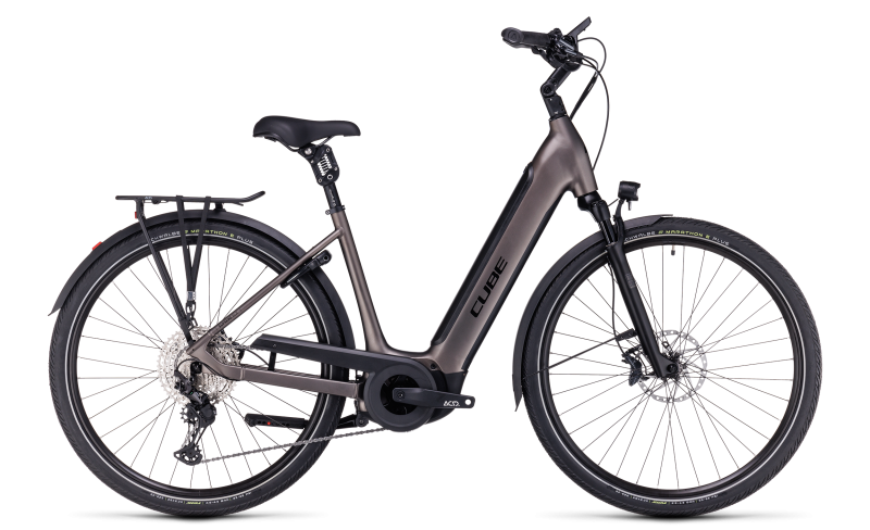 Cube Supreme Sport Hybrid SLX 625  Easy Entry Cube Supreme Sport Hybrid SLX 625  Easy Entry