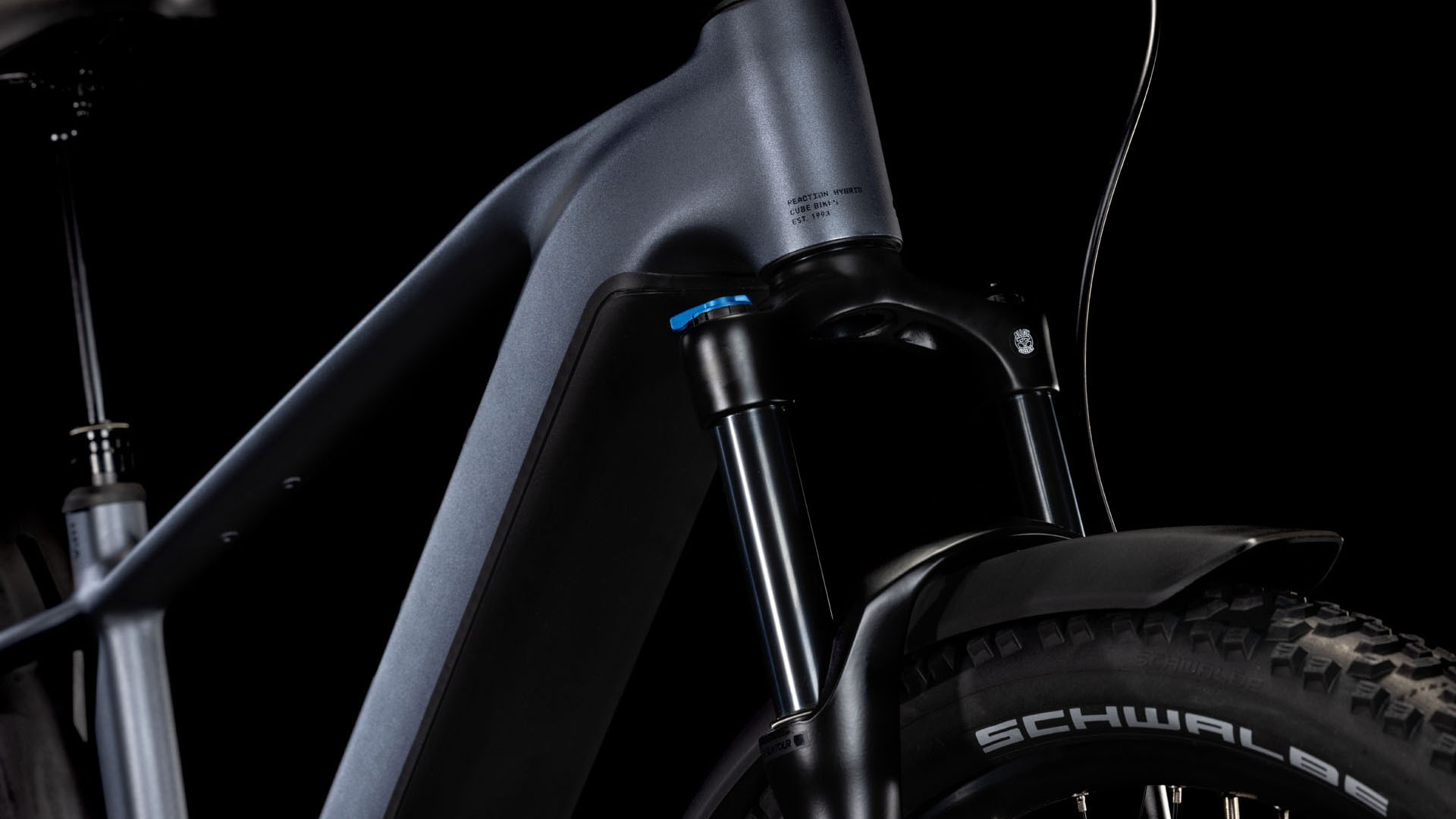 Cube Reaction Hybrid Pro 800 Allroad metallicgrey´n´black  Cube Reaction Hybrid Pro 800 Allroad metallicgrey´n´black