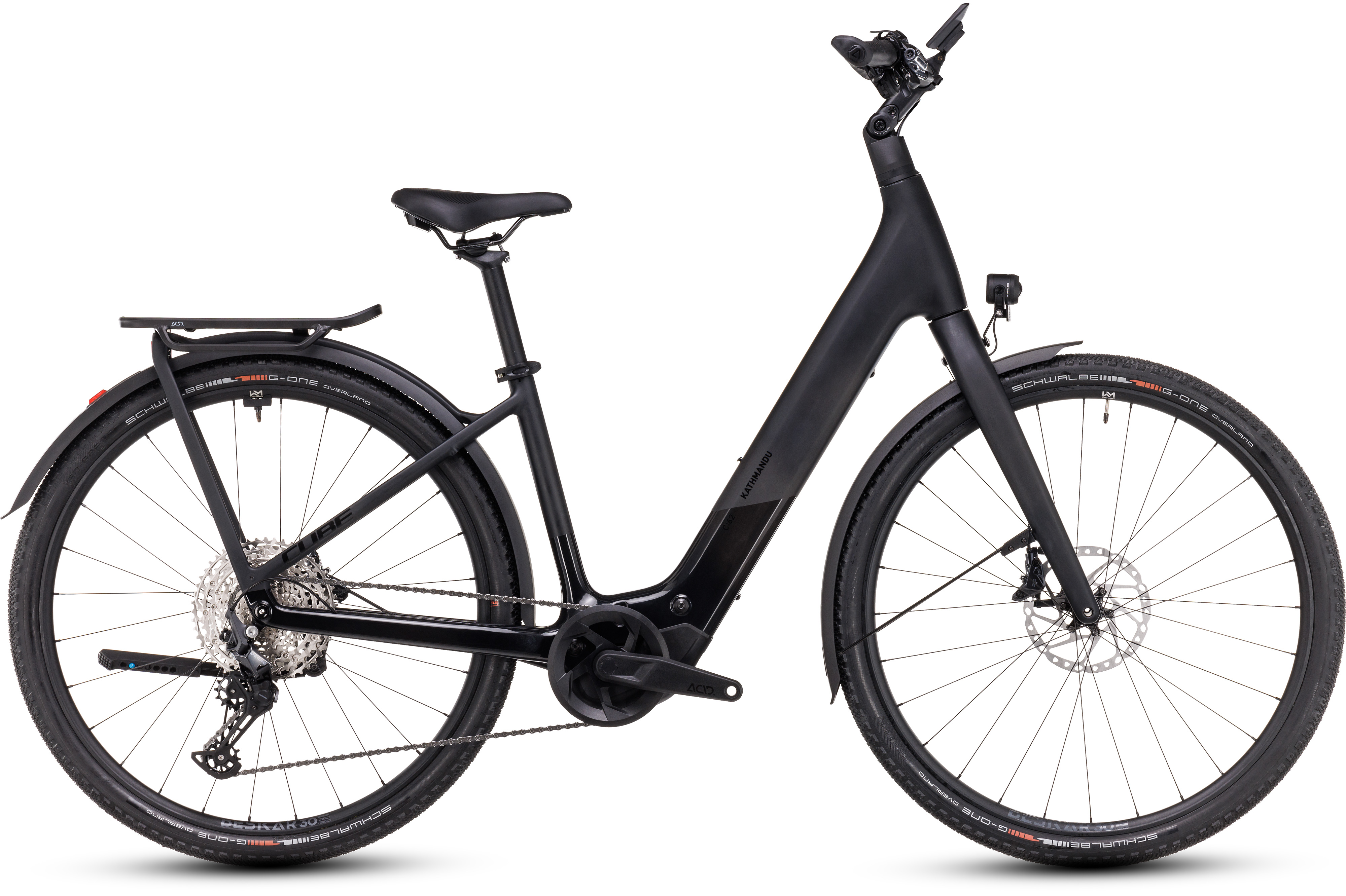 Cube Kathmandu Hybrid C:62 SLX 400X carbon´n´black  Cube Kathmandu Hybrid C:62 SLX 400X carbon´n´black