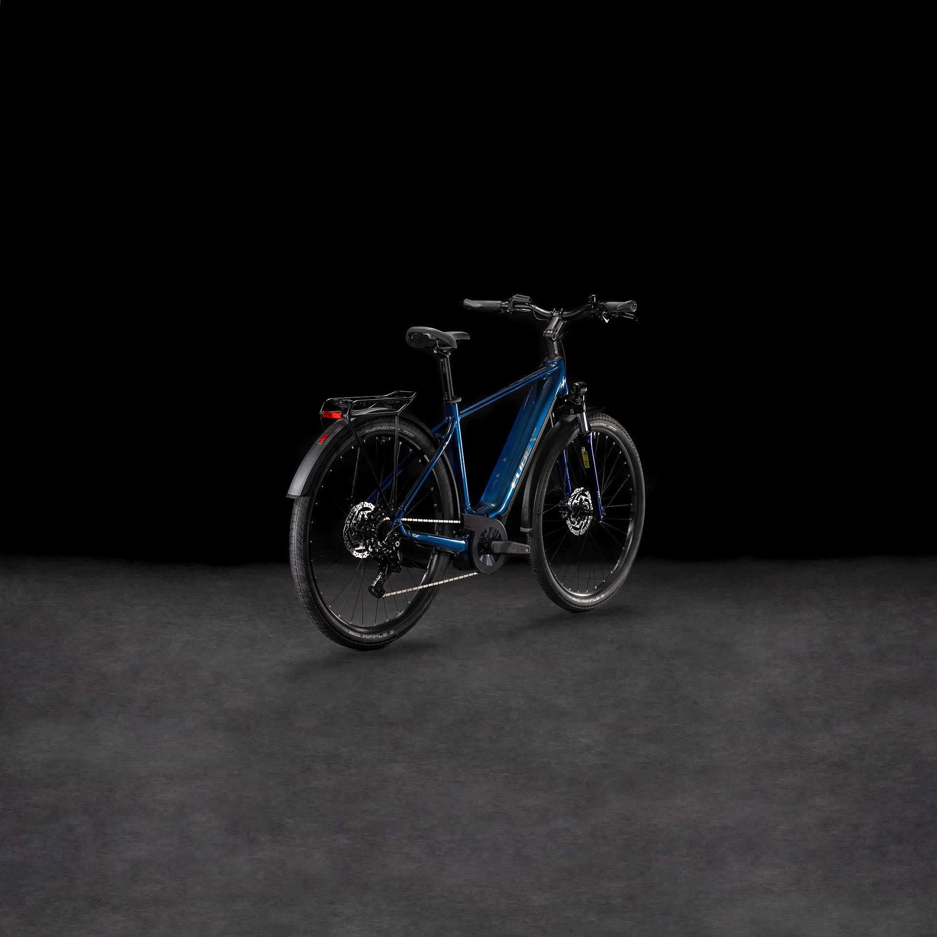 Cube Touring Hybrid ONE 625 deepsea´n´chrome  Cube Touring Hybrid ONE 625 deepsea´n´chrome