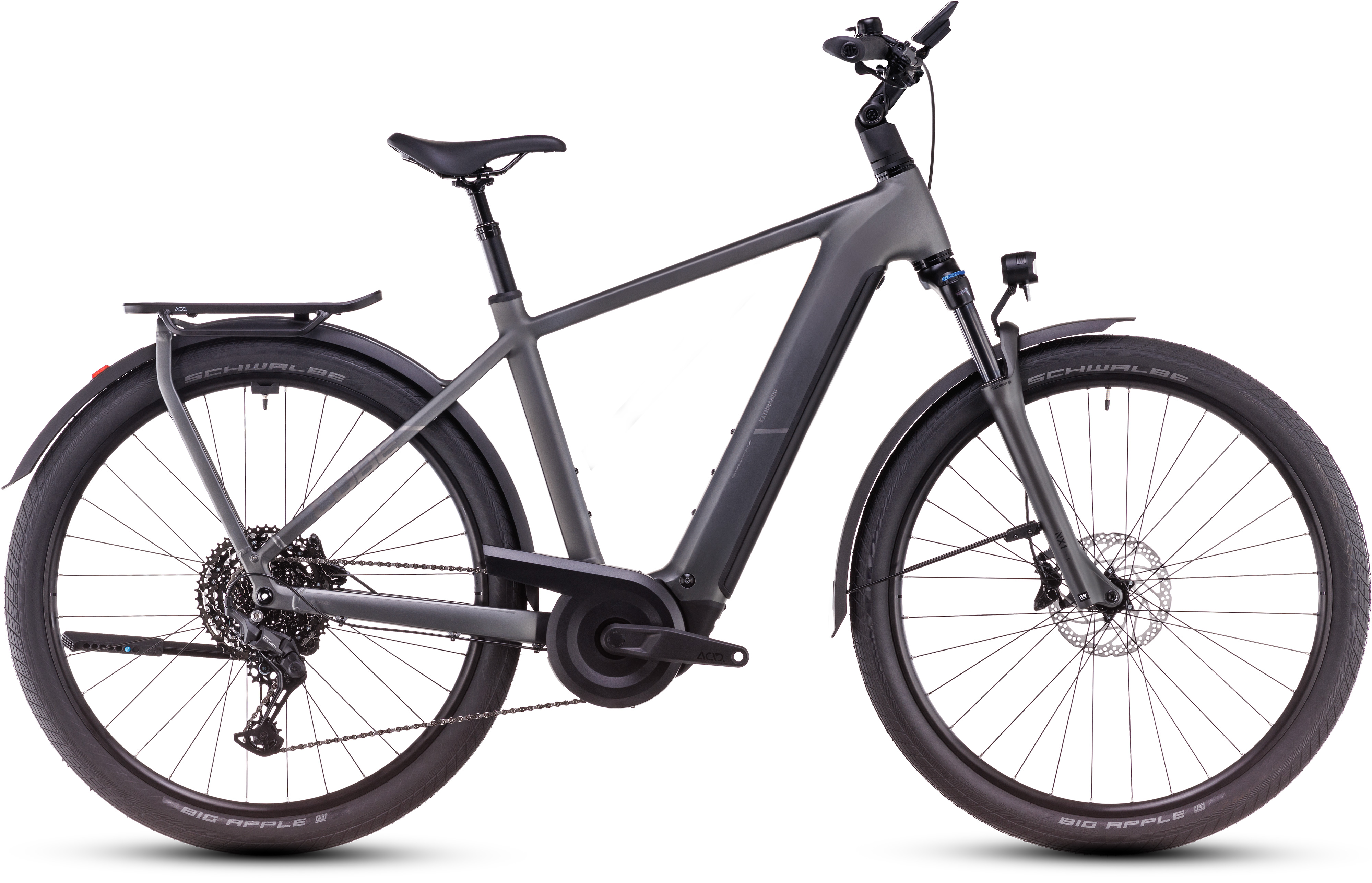 Cube Kathmandu Hybrid Pro 800 slabgrey´n´chrome  Cube Kathmandu Hybrid Pro 800 slabgrey´n´chrome