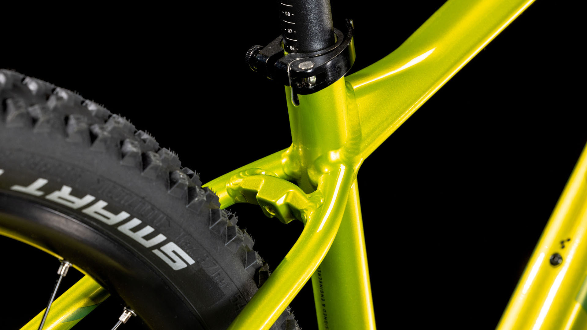 Cube Aim SLX flashlime´n´juniper  