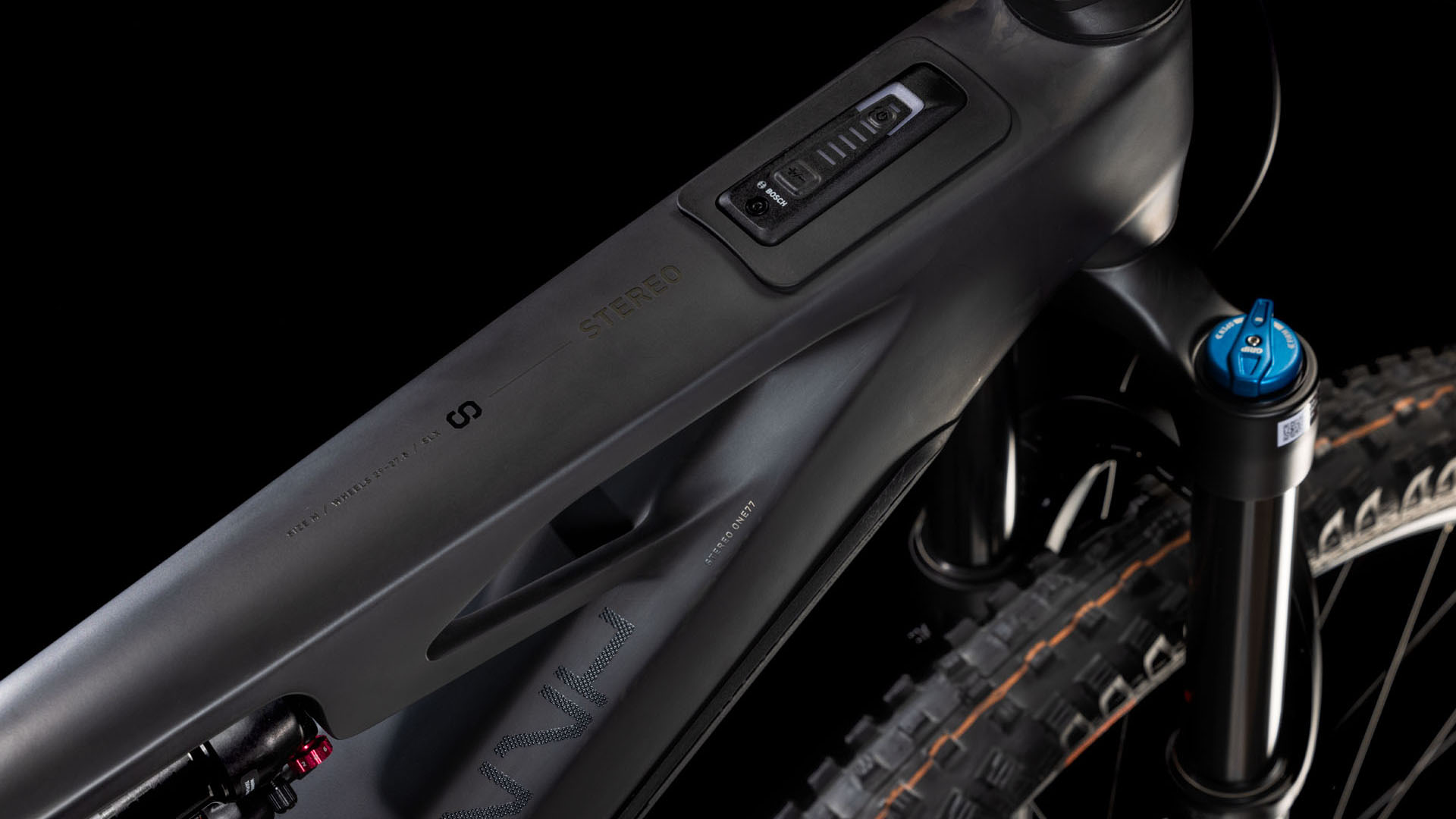 Cube Stereo Hybrid ONE77 HPC SLX 800 blackline  Cube Stereo Hybrid ONE77 HPC SLX 800 blackline