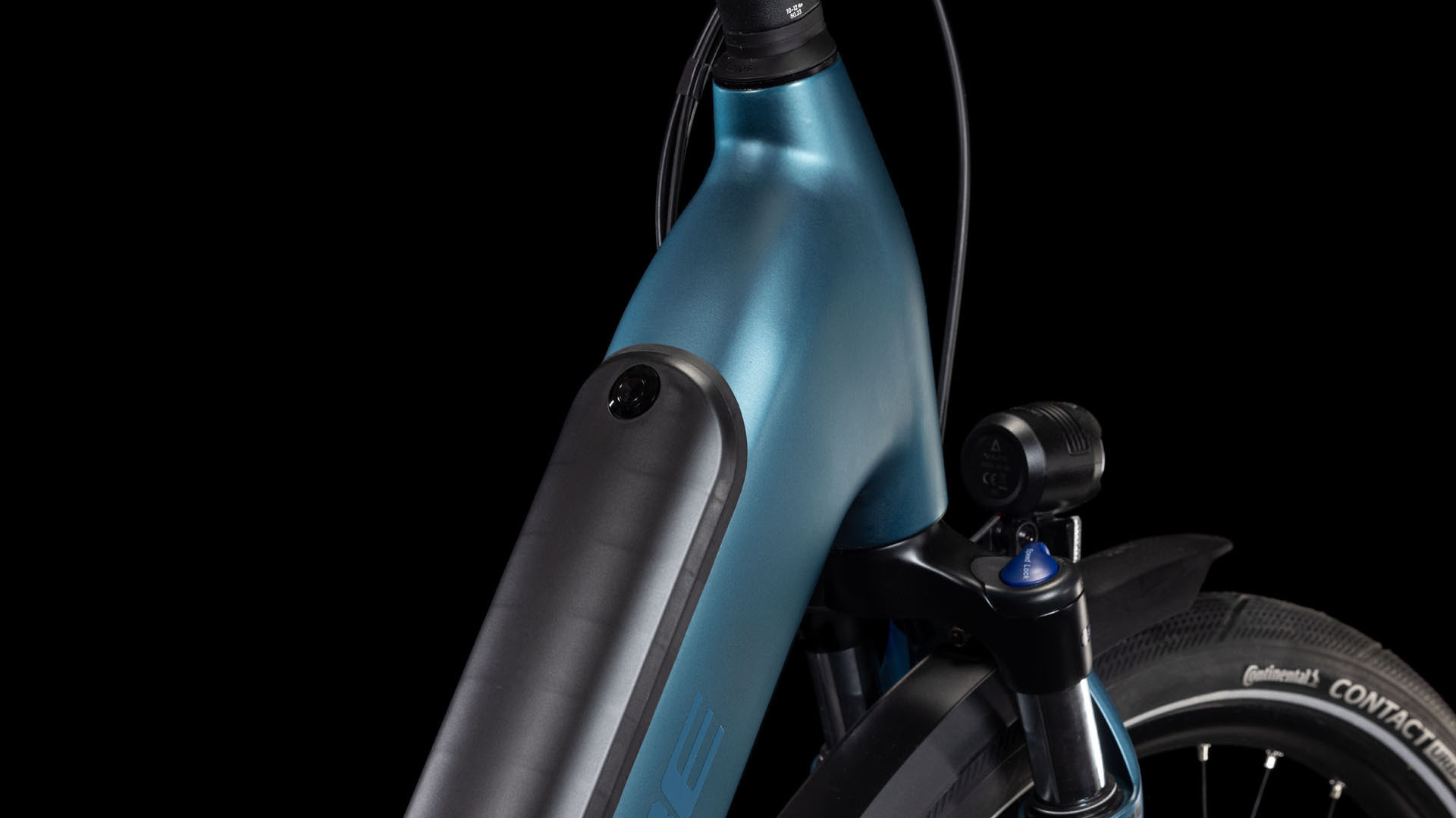 Cube Supreme RT Hybrid Comfort EXC 625 blue´n´black  Cube Supreme RT Hybrid Comfort EXC 625 blue´n´black