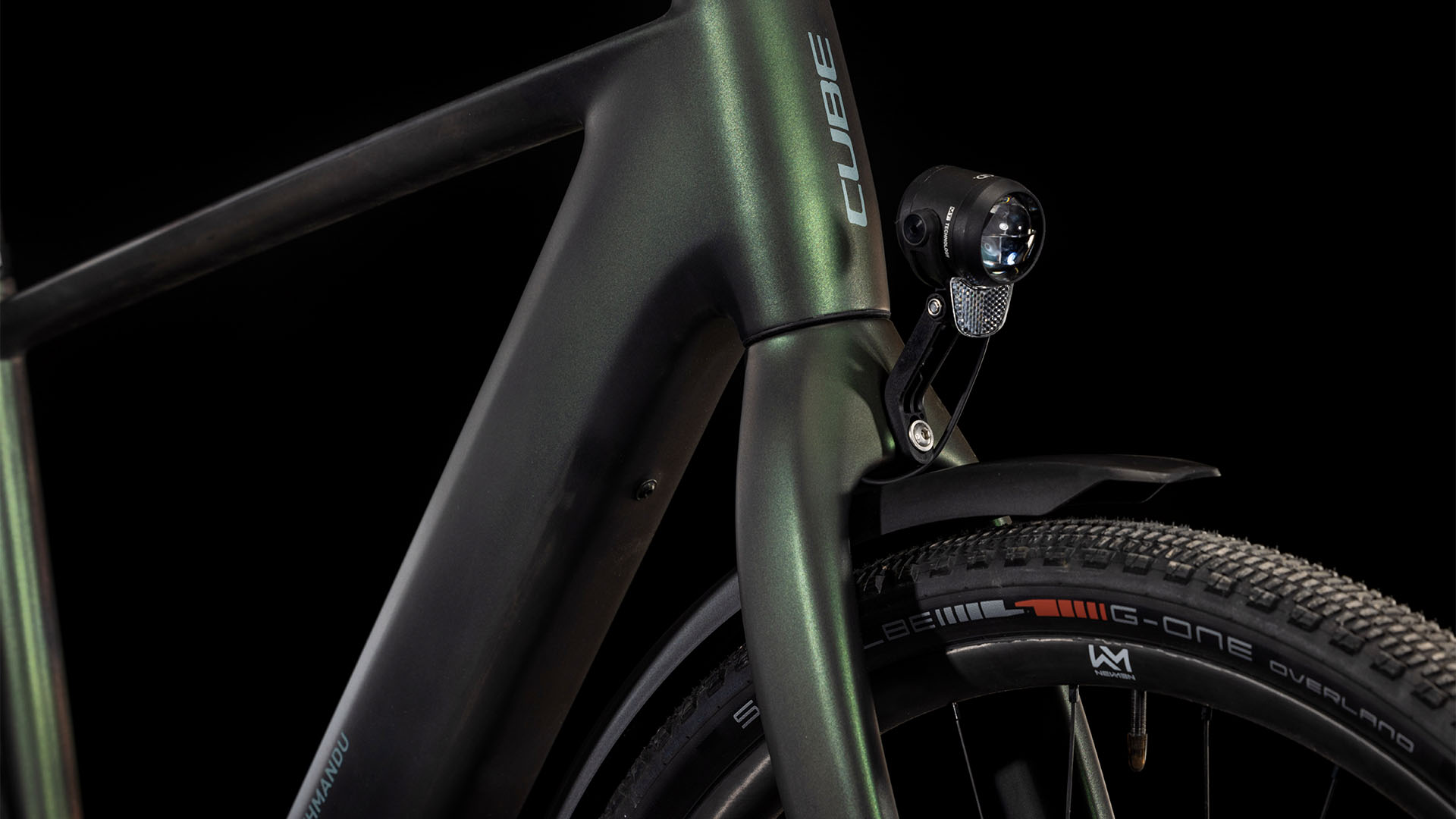 Cube Kathmandu Hybrid C:62 SLT 400X stellar´n´origanogreen  Cube Kathmandu Hybrid C:62 SLT 400X stellar´n´origanogreen