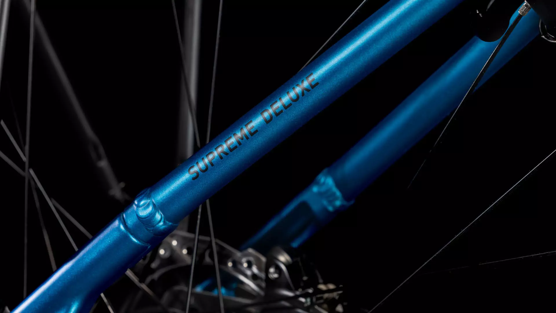Cube Supreme Hybrid Deluxe ONE 625 electricblue´n´black  Cube Supreme Hybrid Deluxe ONE 625 electricblue´n´black