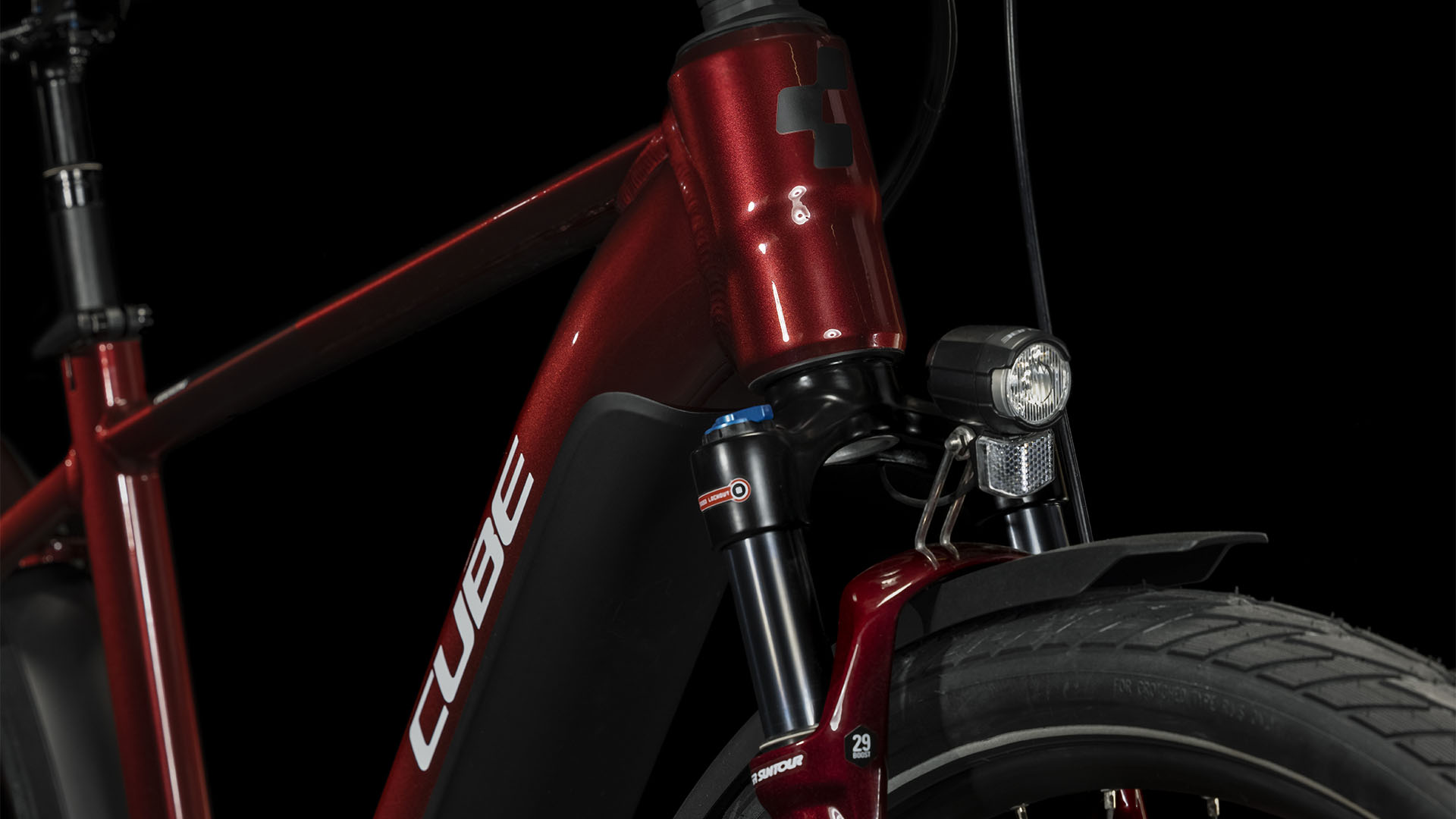Cube Touring Hybrid EXC 625 red´n´white  Cube Touring Hybrid EXC 625 red´n´white