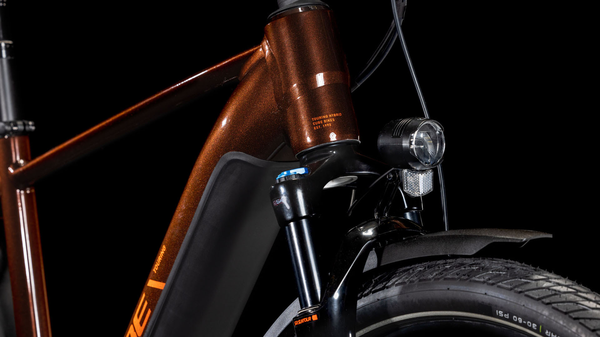 Cube Touring Hybrid Pro 625 cinnamon´n´orange  Cube Touring Hybrid Pro 625 cinnamon´n´orange