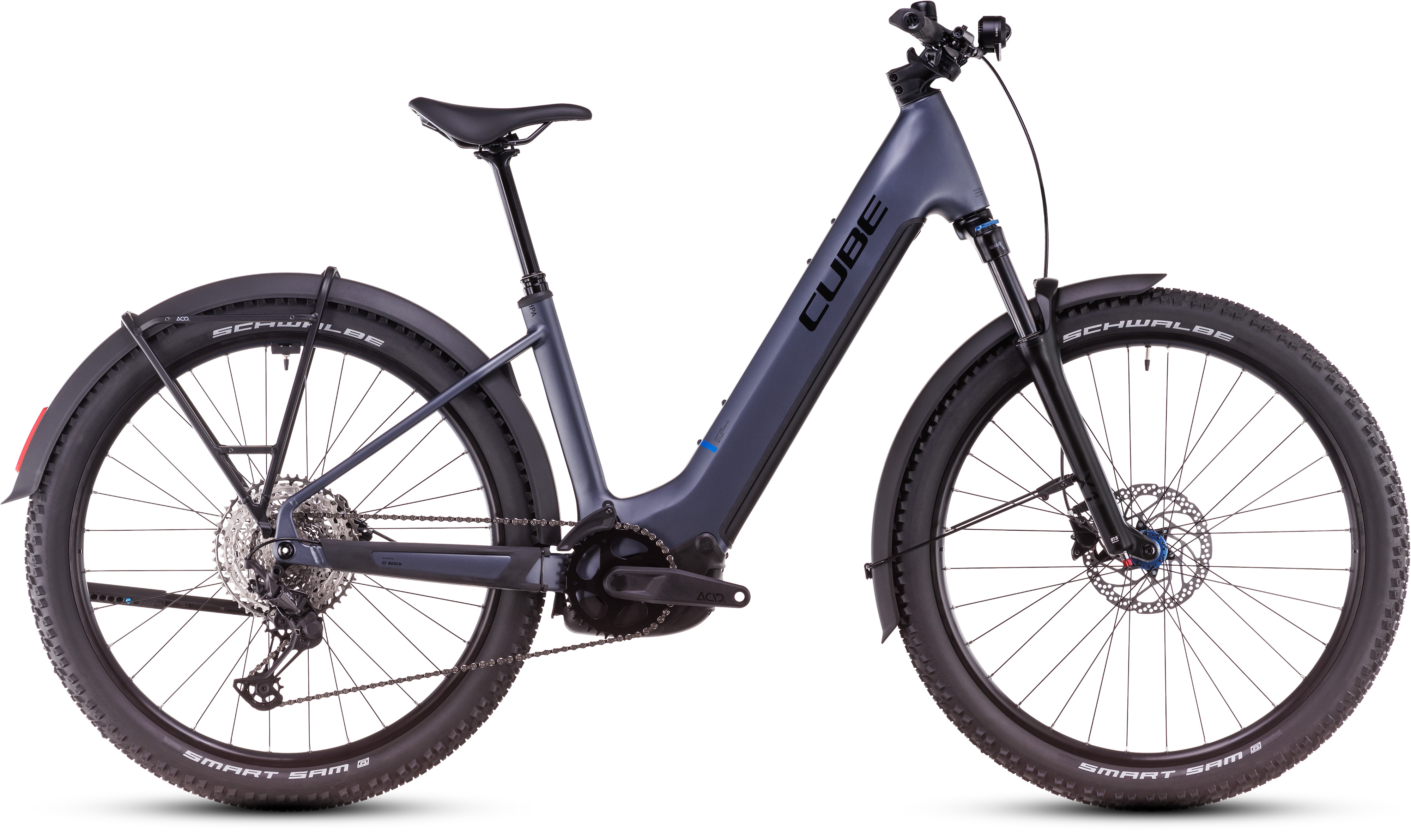 Cube Reaction Hybrid Pro 800 Allroad metallicgrey´n´black  Cube Reaction Hybrid Pro 800 Allroad metallicgrey´n´black