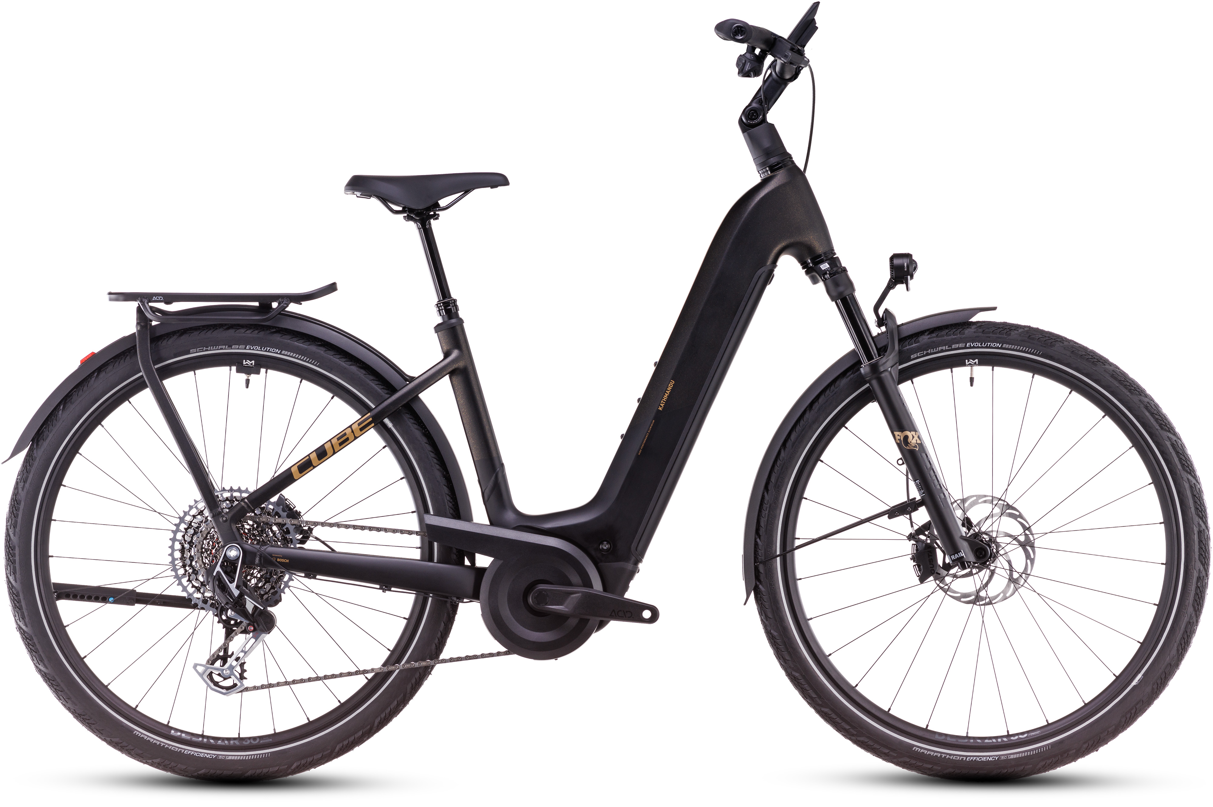 Cube Kathmandu Hybrid SLT 800 golddust´n´black  Cube Kathmandu Hybrid SLT 800 golddust´n´black