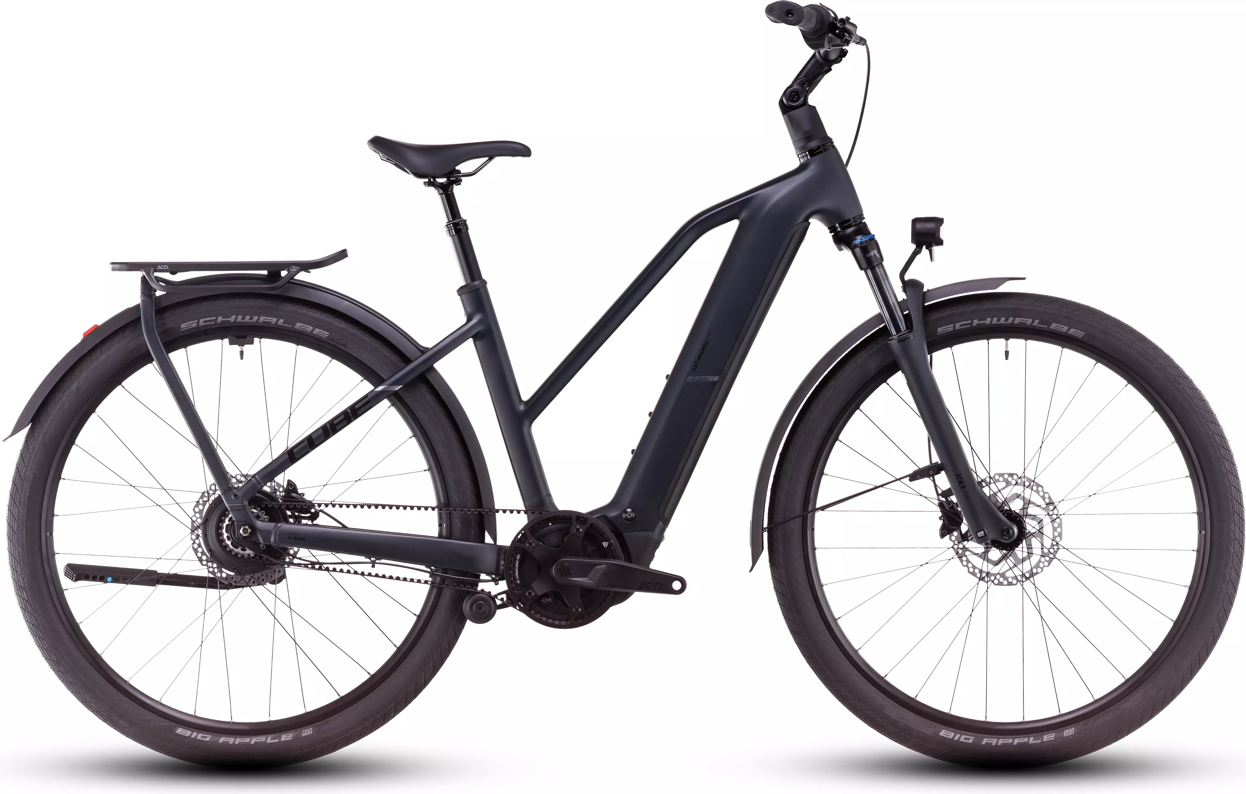 Cube Kathmandu Hybrid Comfort Pro 800 night´n´chrome  Cube Kathmandu Hybrid Comfort Pro 800 night´n´chrome