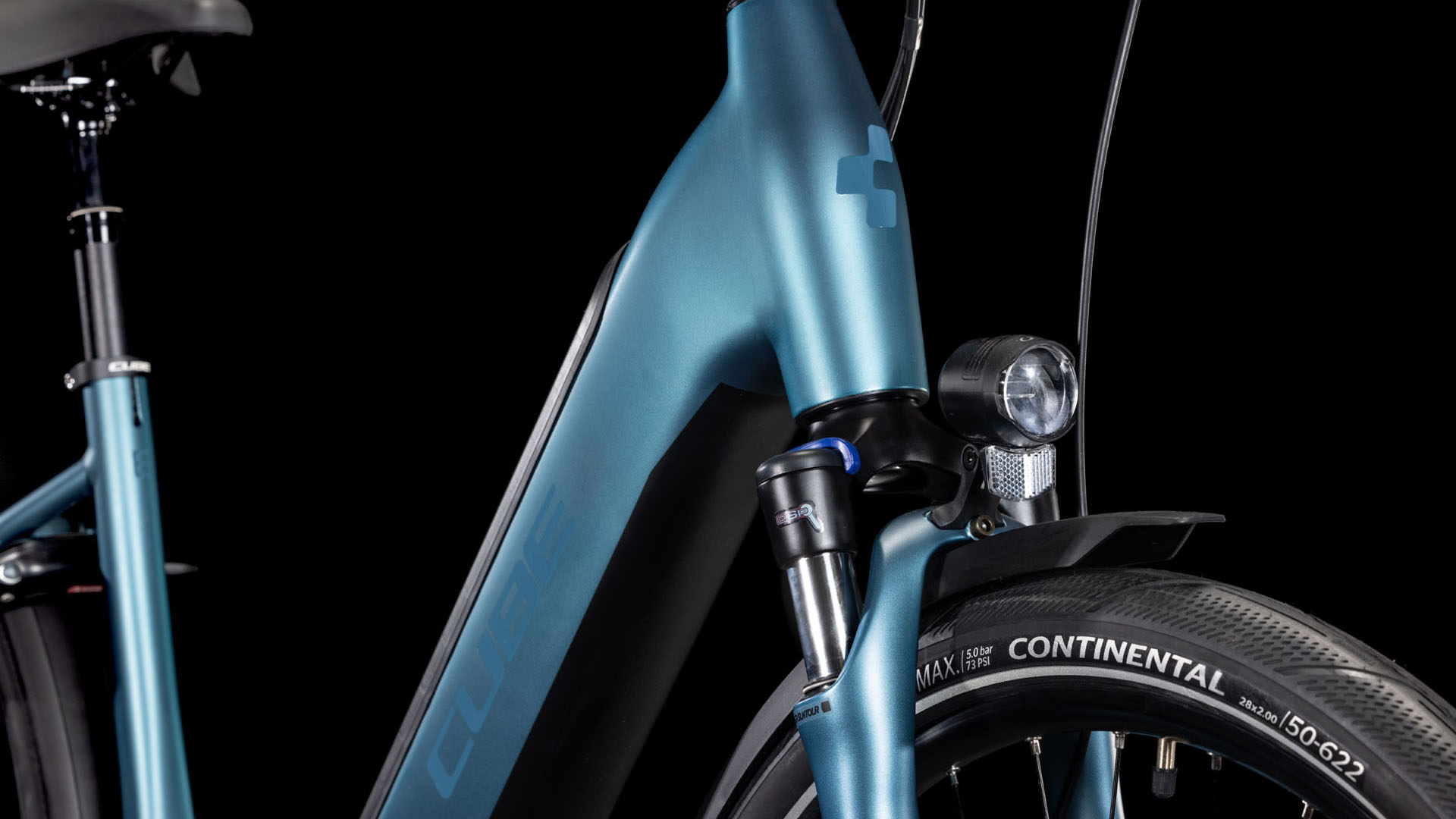 Cube Supreme RT Hybrid Comfort EXC 625 blue´n´black  Cube Supreme RT Hybrid Comfort EXC 625 blue´n´black