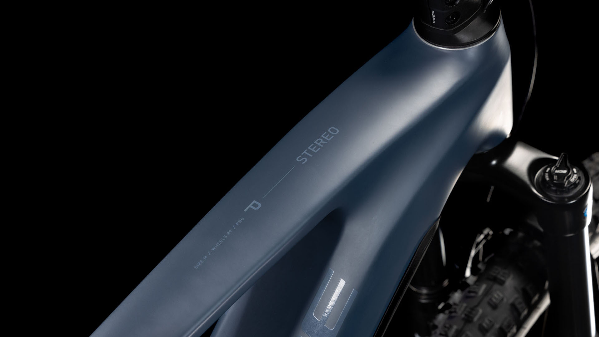 Cube Stereo Hybrid ONE44 Pro 800 inkgrey´n´black  Cube Stereo Hybrid ONE44 Pro 800 inkgrey´n´black