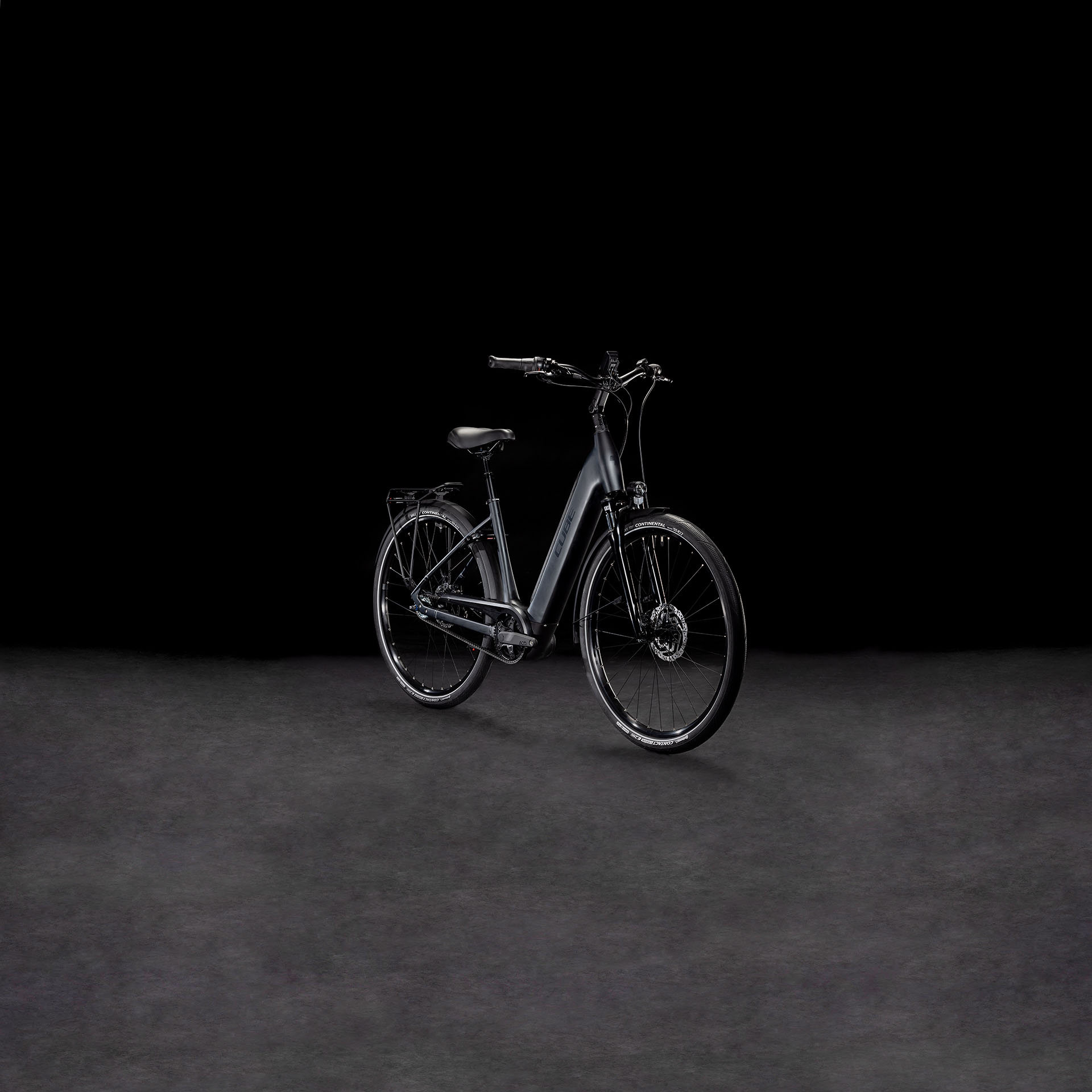 Cube Supreme RT Hybrid Deluxe EX 625 metalblack´n´glossy  Cube Supreme RT Hybrid Deluxe EX 625 metalblack´n´glossy
