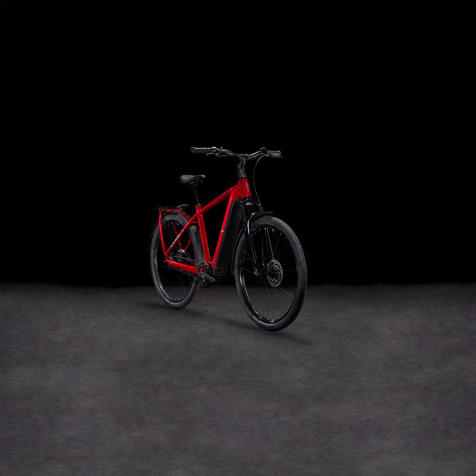 Cube Kathmandu Hybrid Comfort Pro 800 electricred´n´red  Cube Kathmandu Hybrid Comfort Pro 800 electricred´n´red