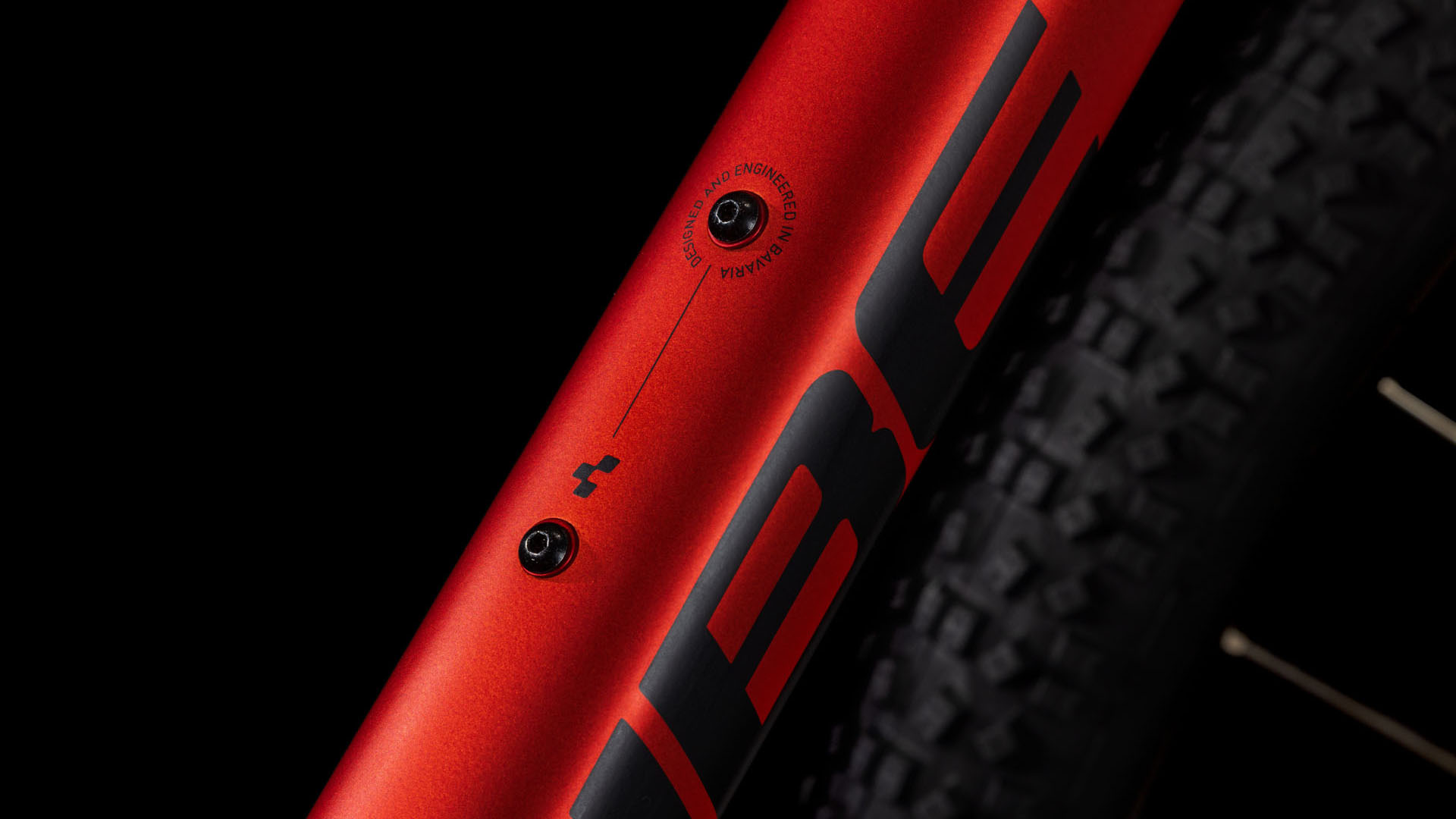 Cube Aim Pro fireorange´n´black   Cube Aim Pro fireorange´n´black