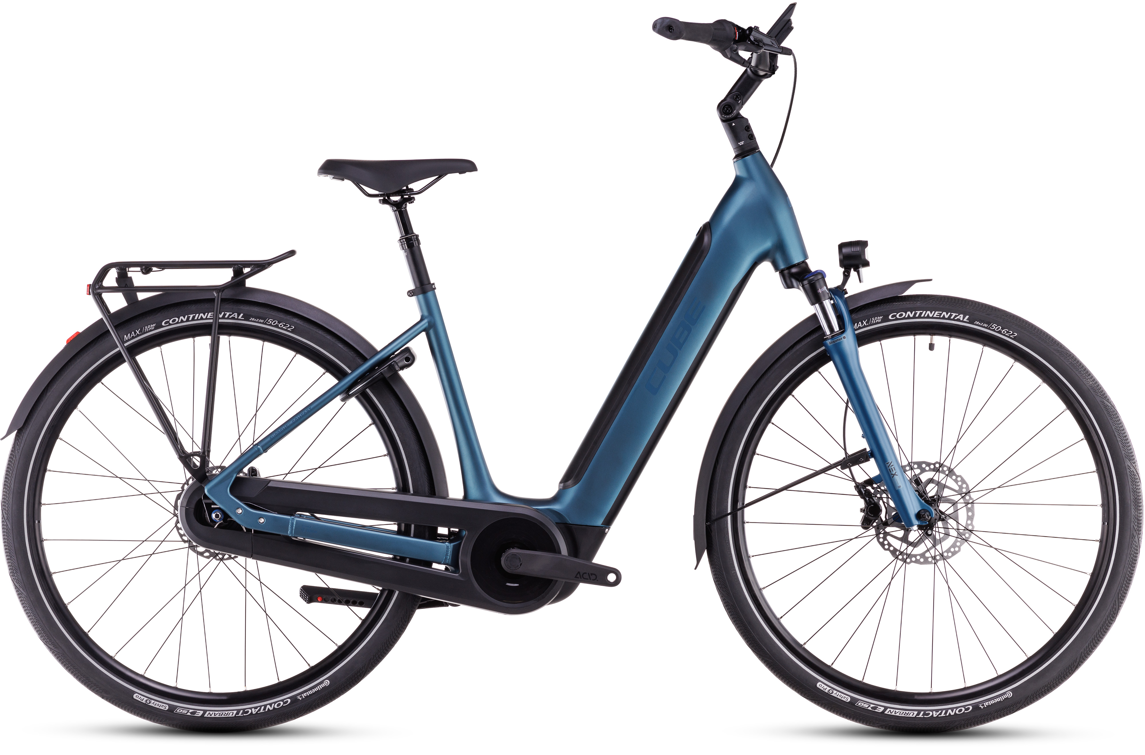 Cube Supreme RT Hybrid Comfort EXC 625 blue´n´black  Cube Supreme RT Hybrid Comfort EXC 625 blue´n´black